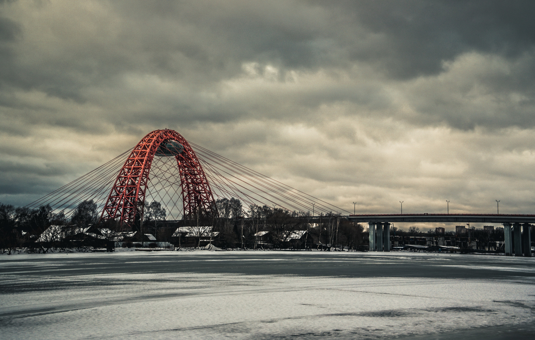 Samsung NX1000 + Samsung NX 20-50mm F3.5-5.6 ED sample photo. Живописный мост photography