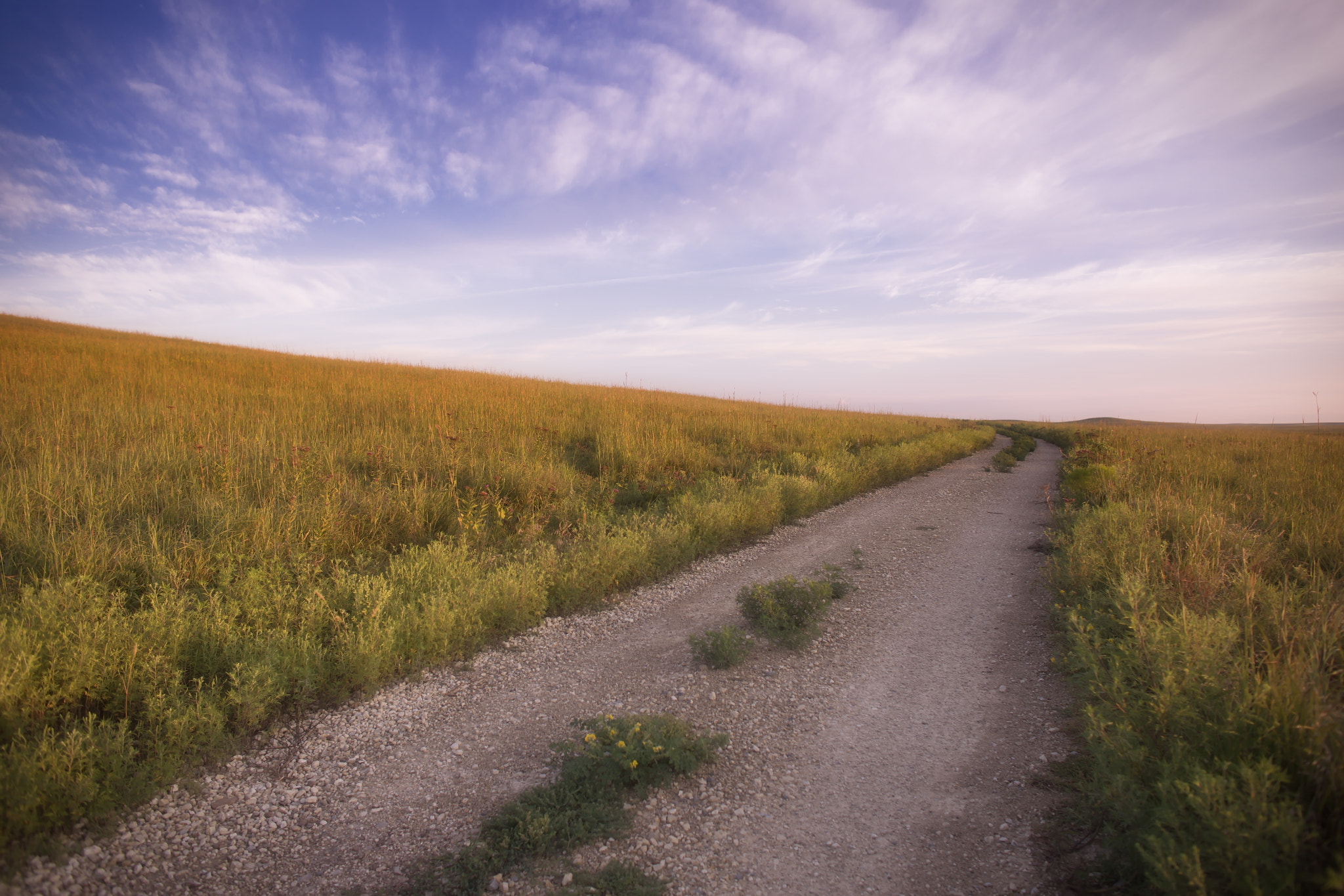 Canon EOS 6D sample photo. Road into the blue photography