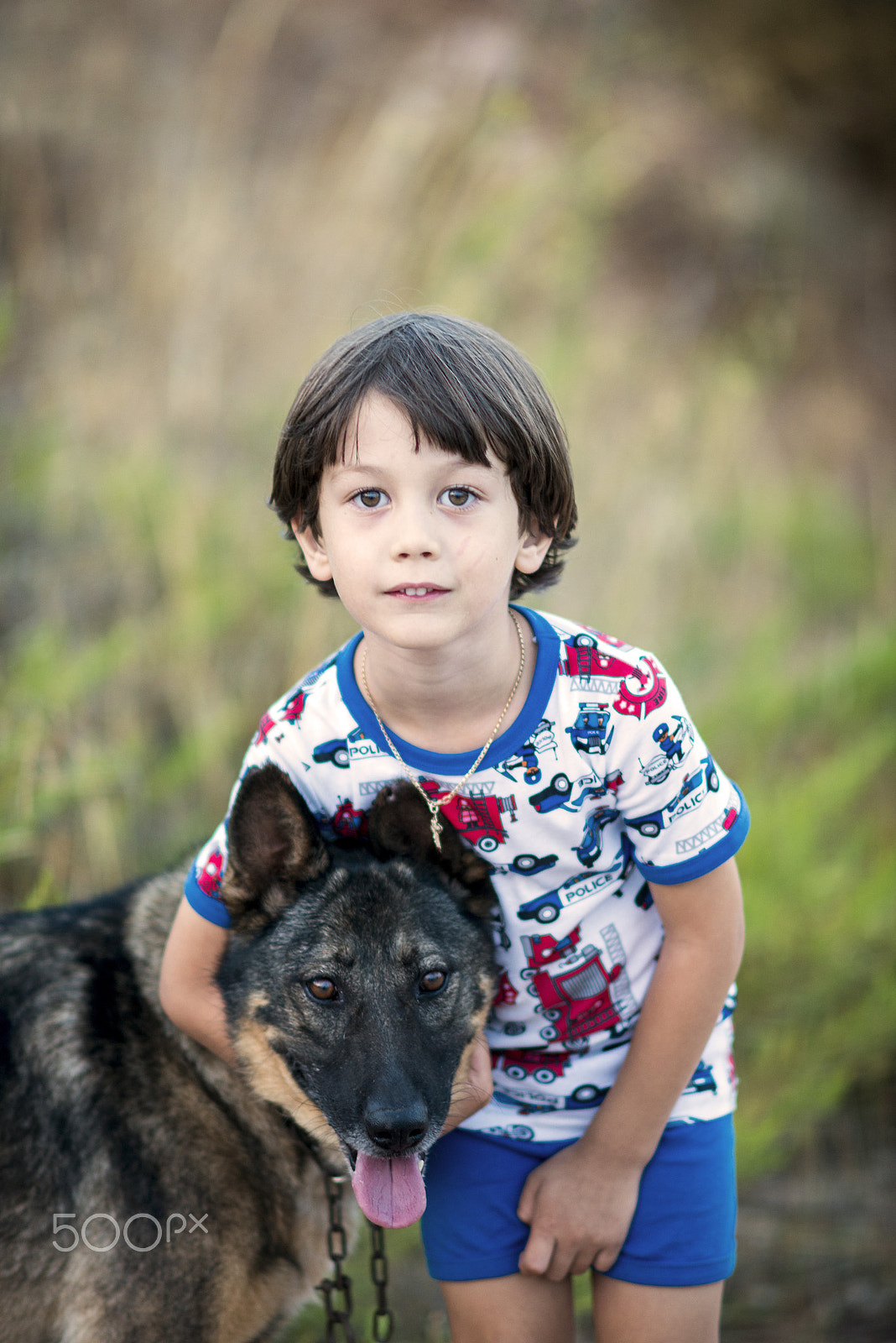 Nikon D800 + AF DC-Nikkor 135mm f/2D sample photo. A boy and his best friend photography