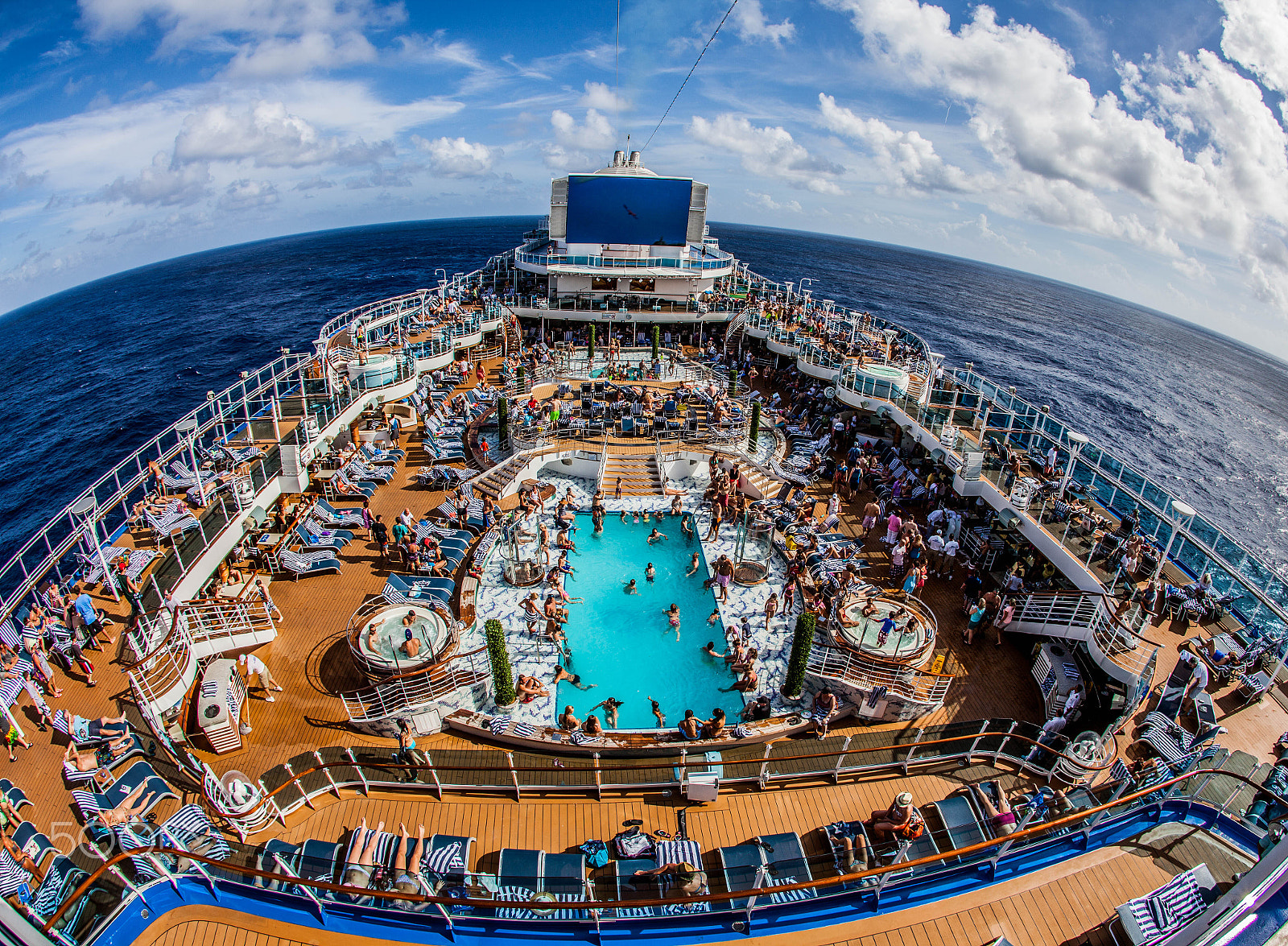Canon EF 15mm F2.8 Fisheye sample photo. Cruise through the world photography
