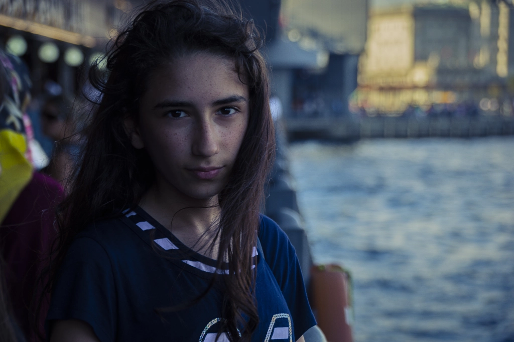 Galata'daki Kız by Mesut Kaya on 500px.com