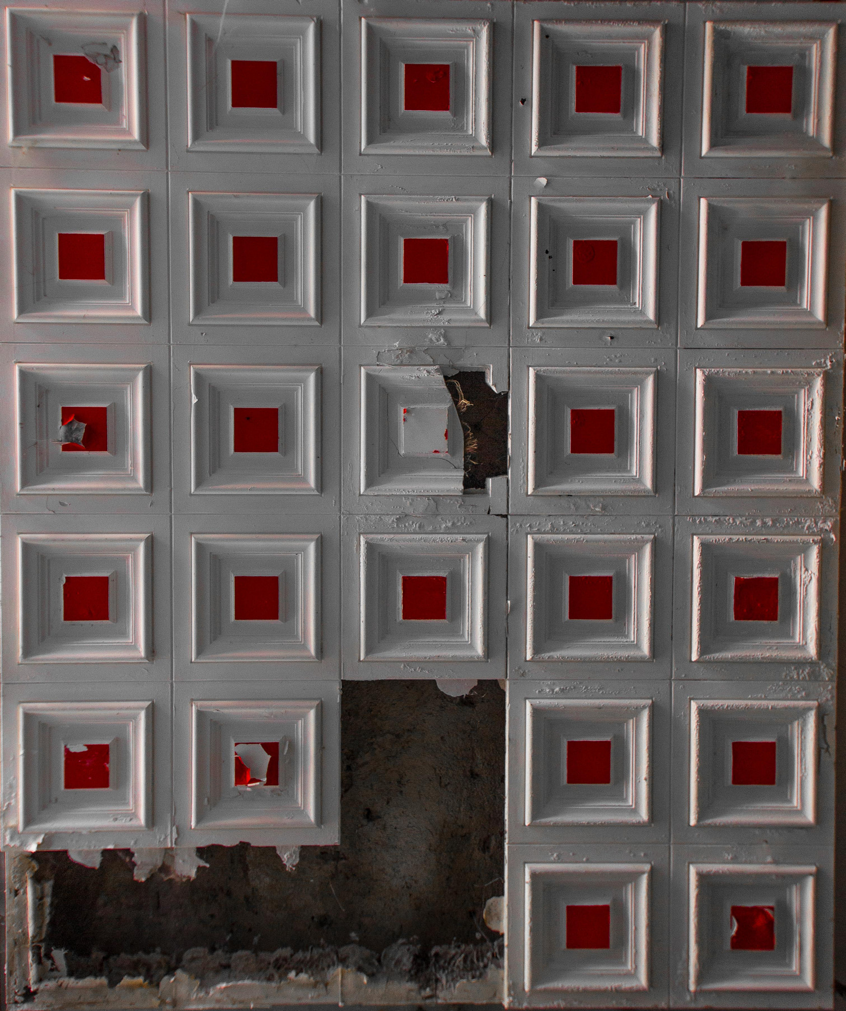 Sigma 10-20mm F3.5 EX DC HSM sample photo. Red ceiling ii photography