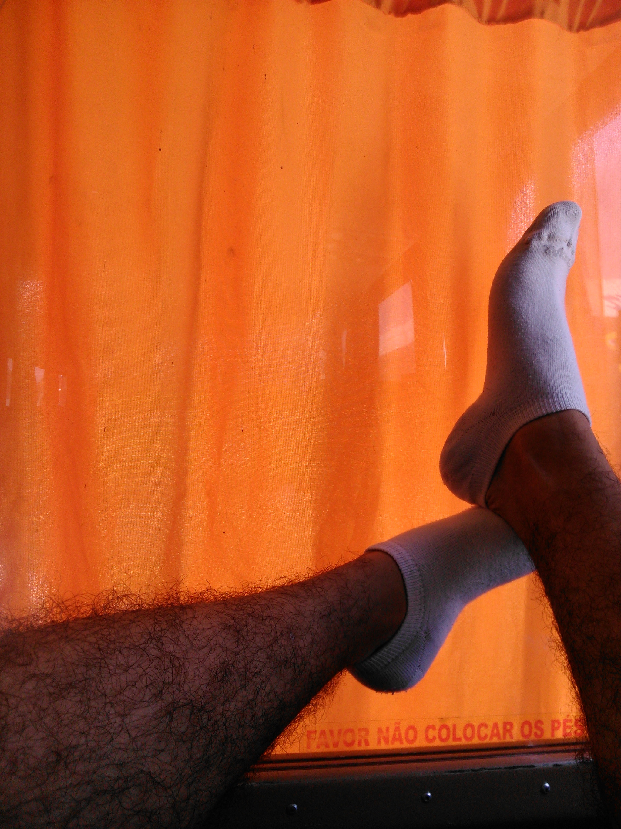 Sony Xperia L sample photo. I, the bus n' my socks in a trip. photography