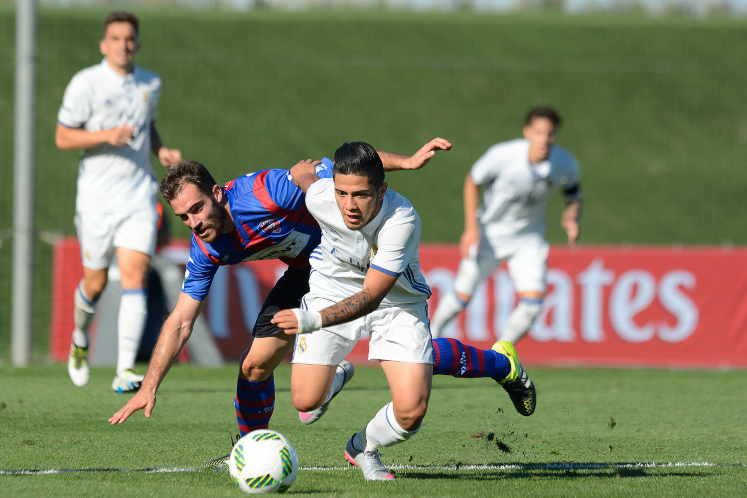 Nikon AF-S Nikkor 400mm F2.8G ED VR II sample photo. Sergio díaz (real madrid castilla - sd leioa) photography