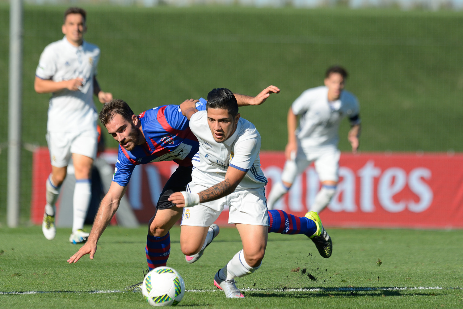 Nikon D7100 + Nikon AF-S Nikkor 400mm F2.8G ED VR II sample photo. Sergio díaz (real madrid castilla - sd leioa) photography