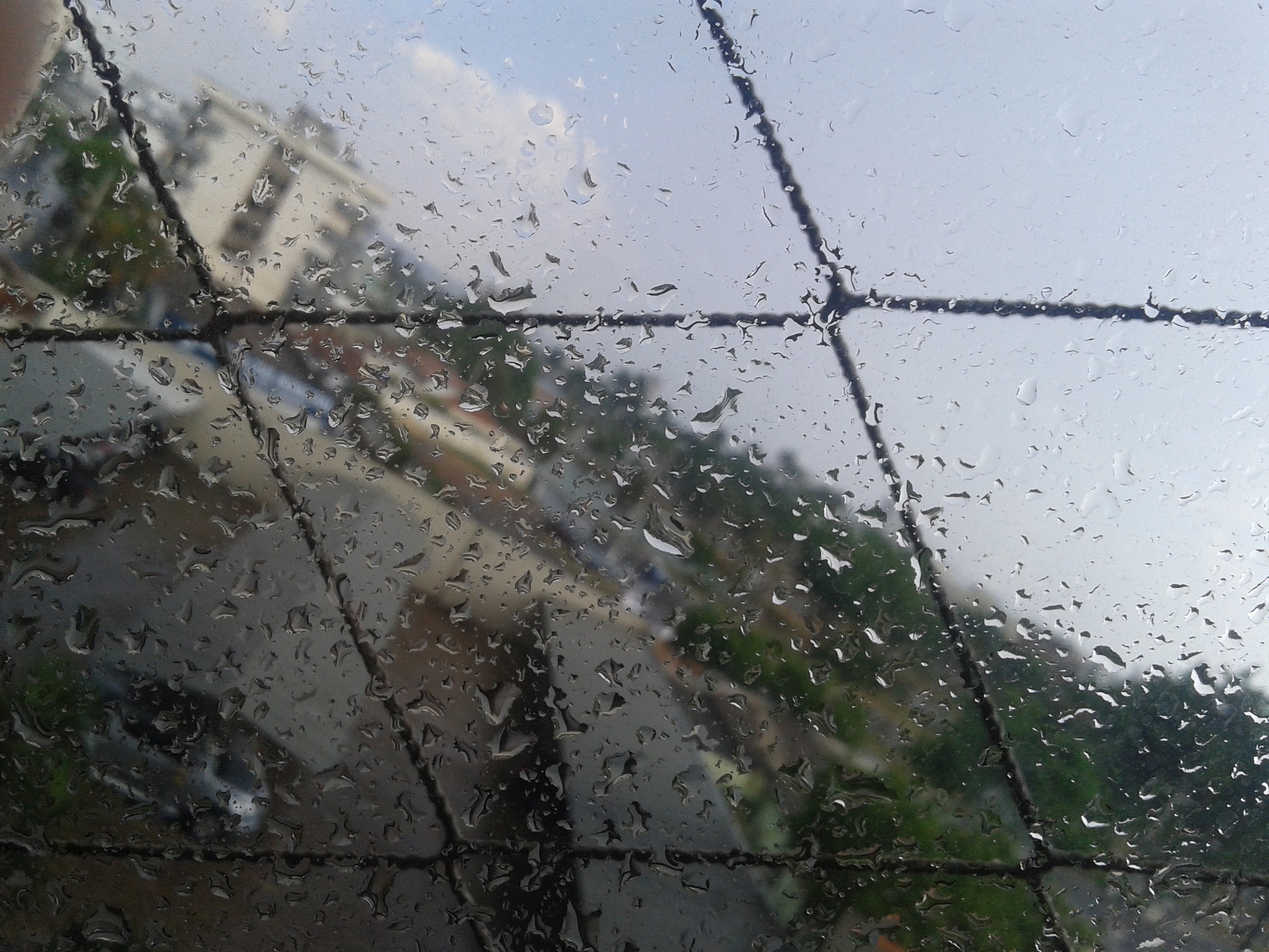 Samsung Galaxy Core Plus sample photo. Chuva photography