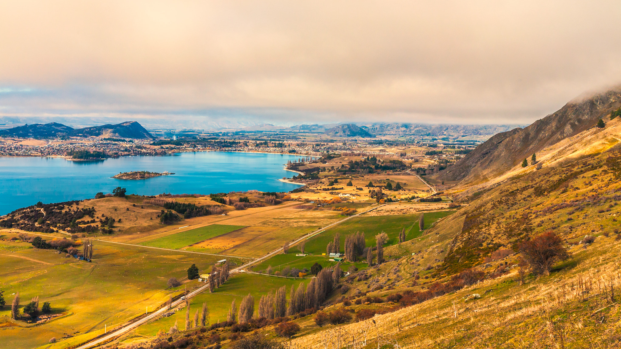 Canon EF 16-35mm F2.8L II USM sample photo. Wanaka photography