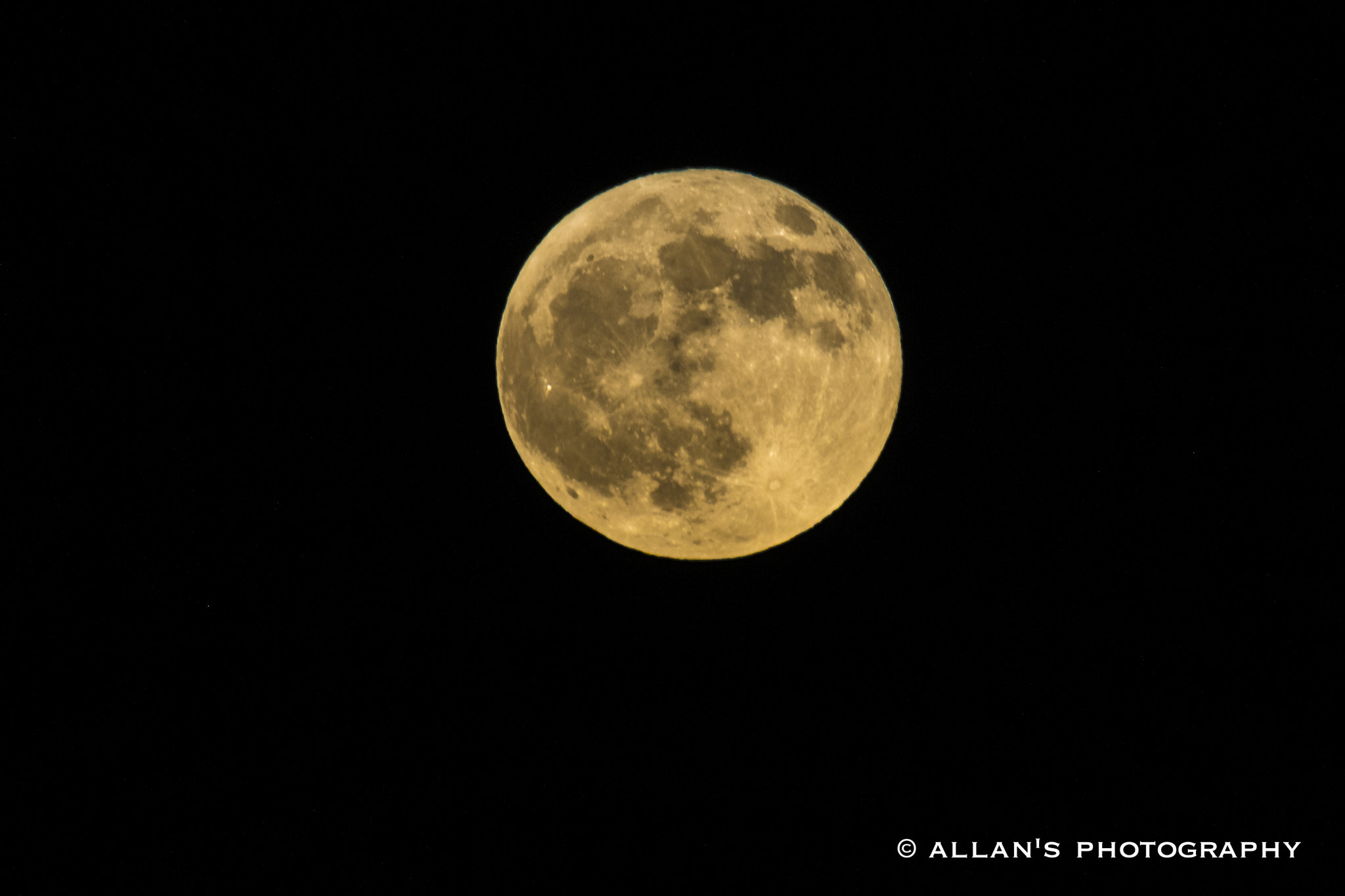 Sigma 150-500mm F5-6.3 DG OS HSM sample photo. From miami florida the harvest moon photography