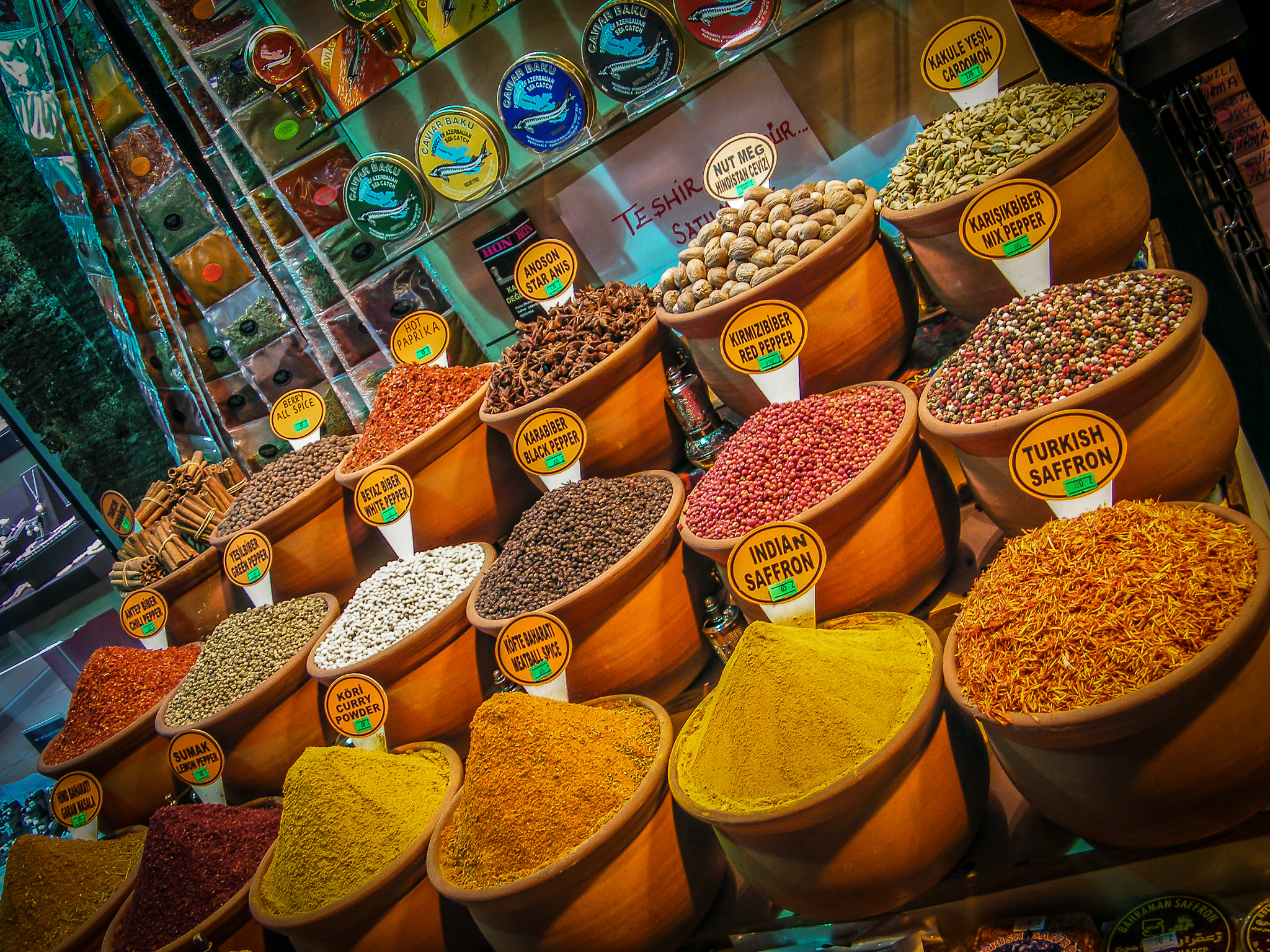 Fujifilm FinePix S2000HD sample photo. Istanbul colors... photography