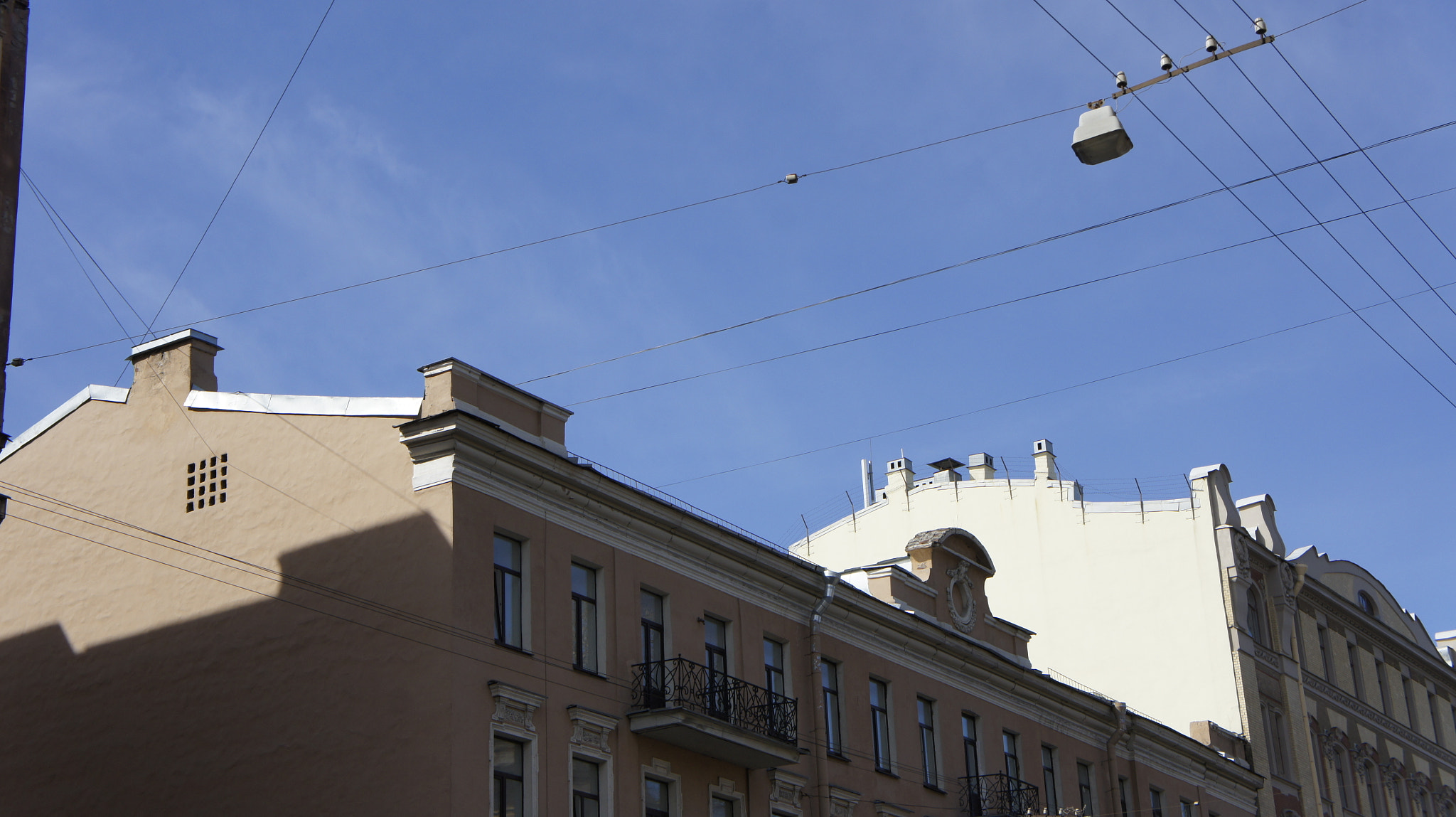 Tamron 18-200mm F3.5-6.3 Di III VC sample photo. Saint petersburg fragments photography
