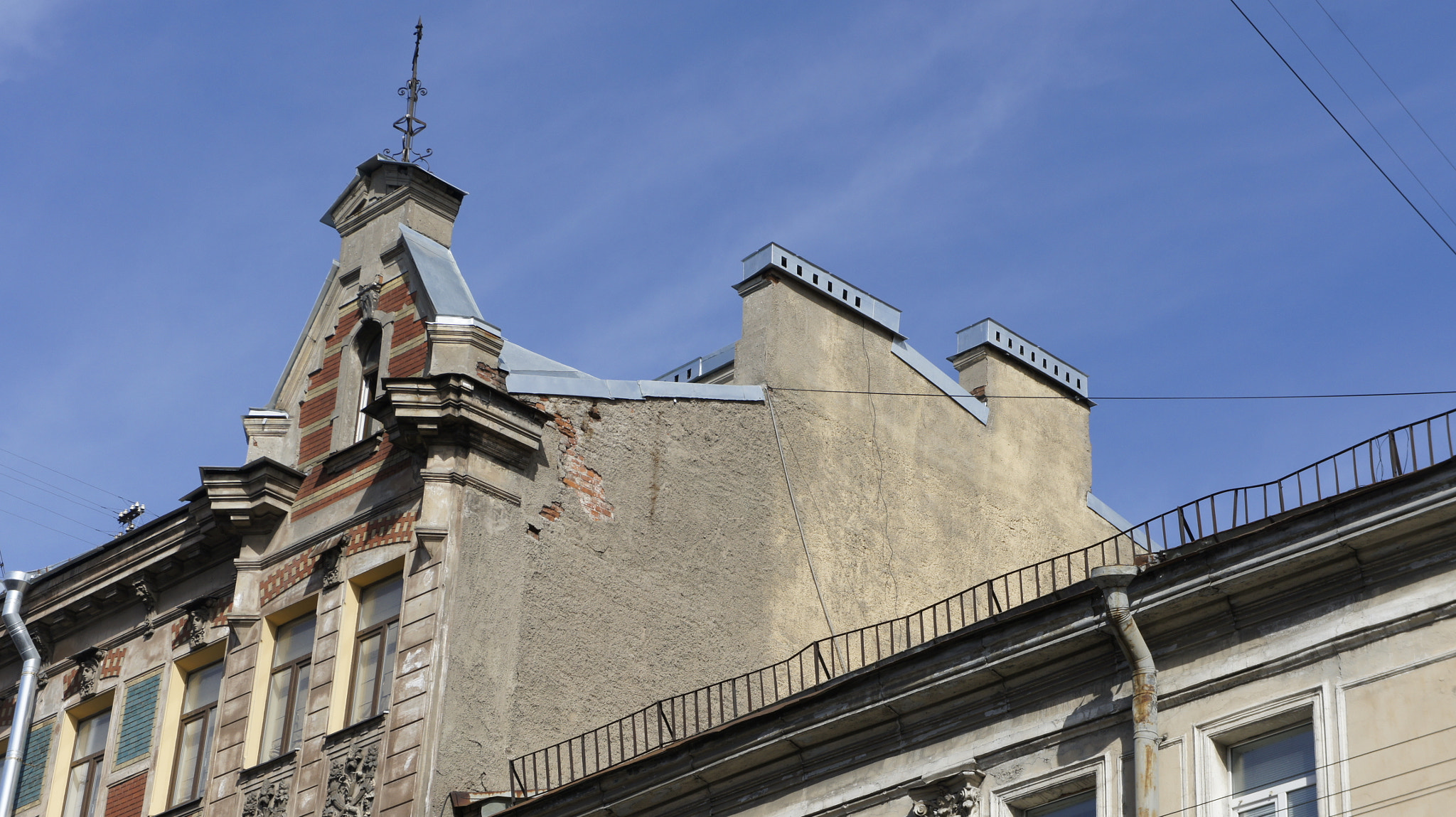 Sony E 18-55mm F3.5-5.6 OSS sample photo. Saint petersburg fragments photography
