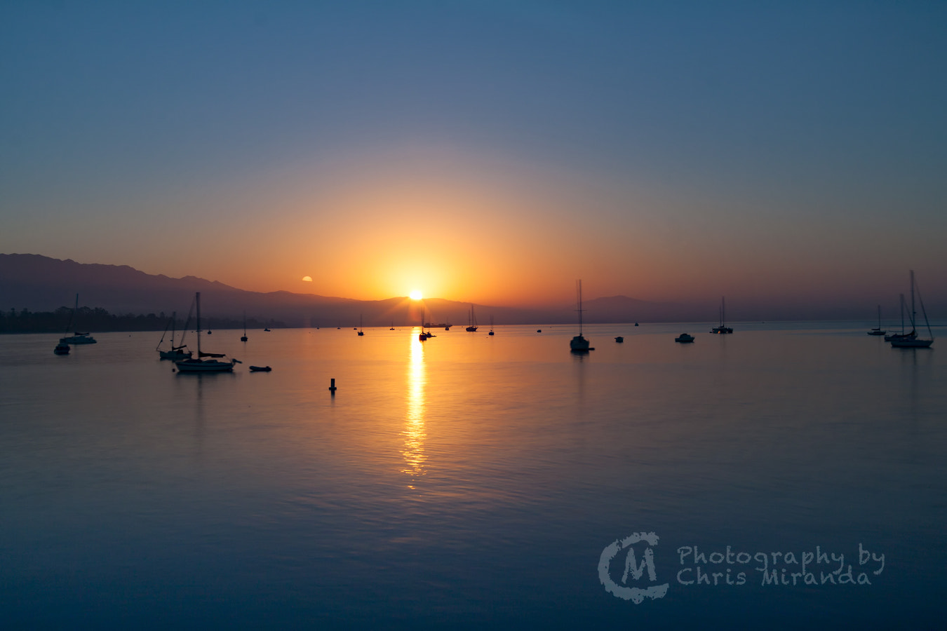 Canon EOS 50D + Canon EF 24mm F1.4L II USM sample photo. Sunrise santa barbara photography