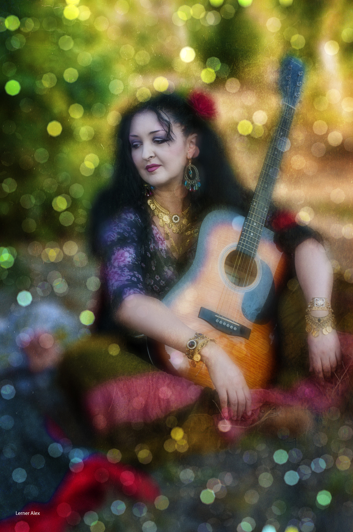 Nikon D300S + Nikon AF Nikkor 50mm F1.4D sample photo. Gypsy photography