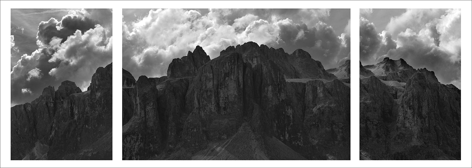 Minolta/Sony AF 70-200mm F2.8 G sample photo. Rocks and clouds photography