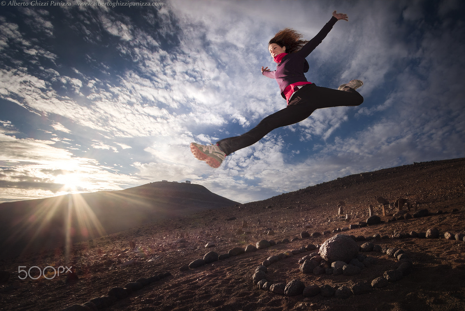 Nikon D810A + Sigma 12-24mm F4.5-5.6 II DG HSM sample photo. A jump to paranal photography