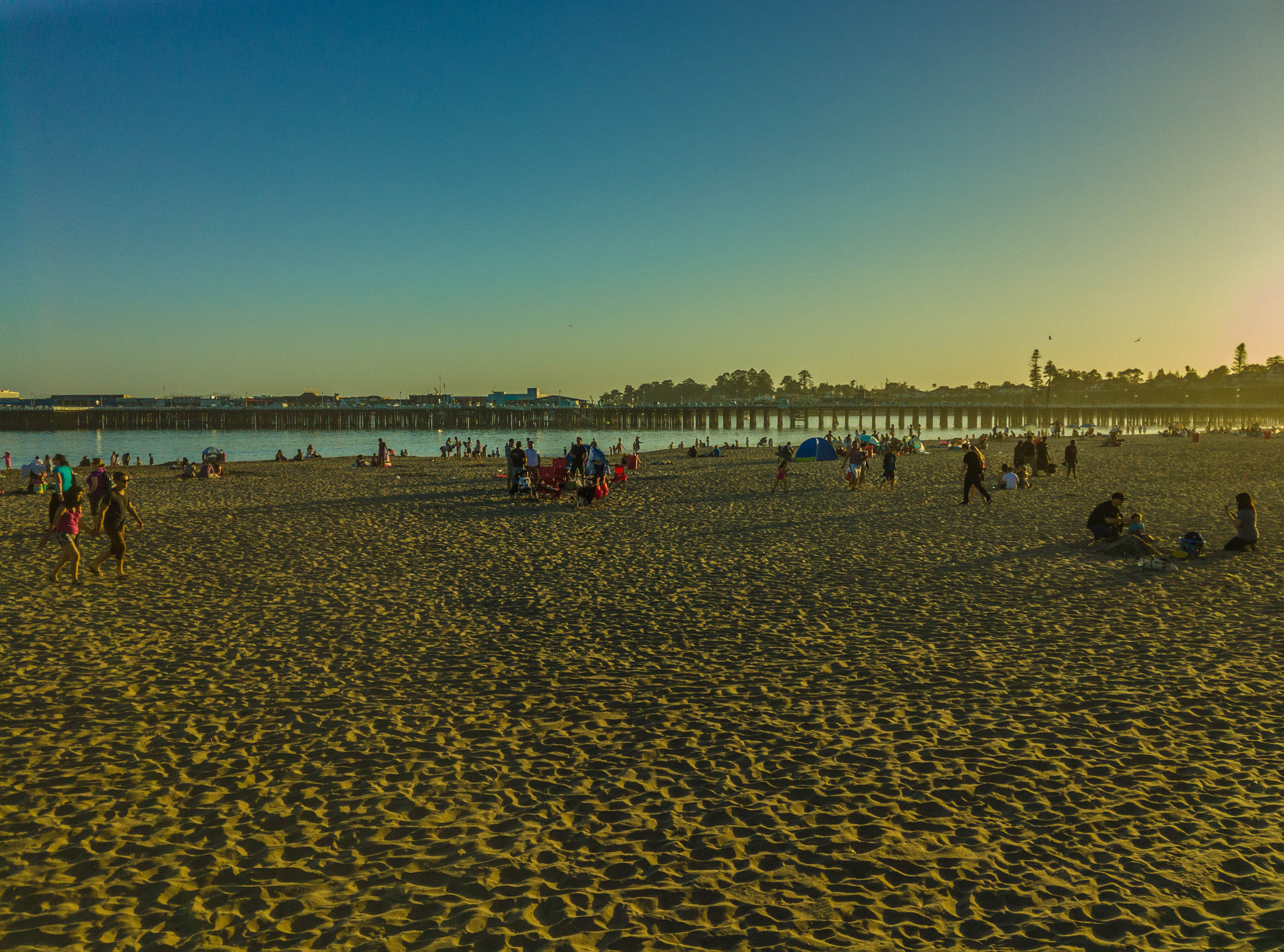 OnePlus One A0001 sample photo. Beach sunset photography