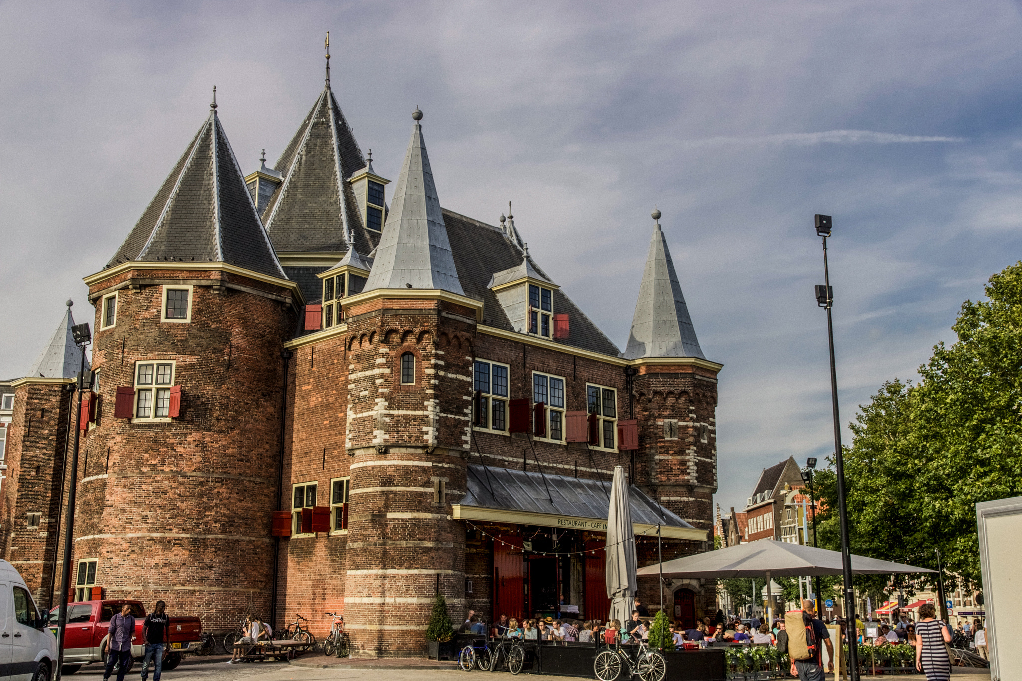 Canon EOS 760D (EOS Rebel T6s / EOS 8000D) sample photo. Amsterdam photography