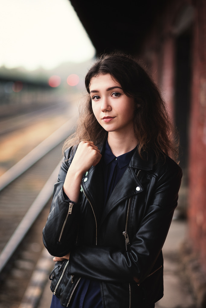 Fujifilm XF 56mm F1.2 R sample photo. Anička photography
