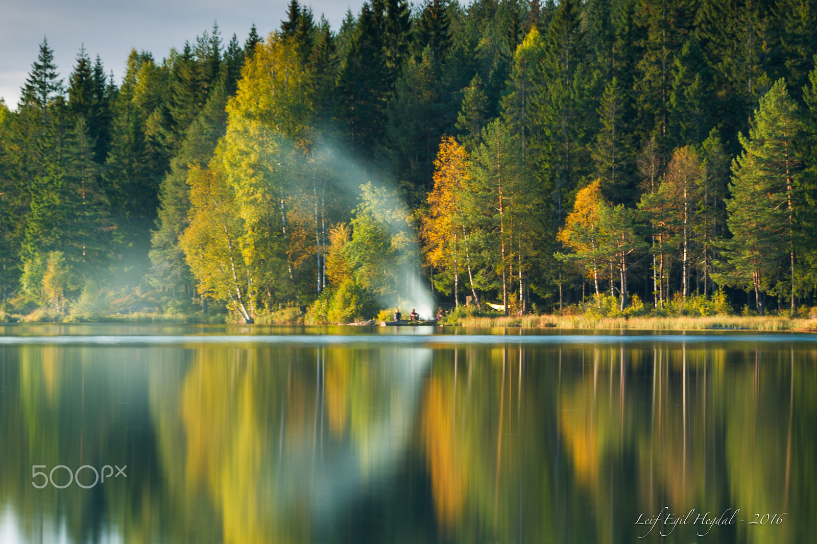 Canon EOS-1D Mark IV sample photo. Autumn fire photography