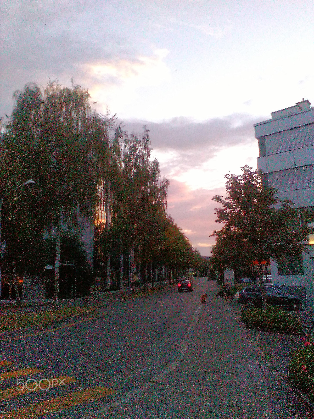 HUAWEI Y550-L01 sample photo. Sunset in the city photography