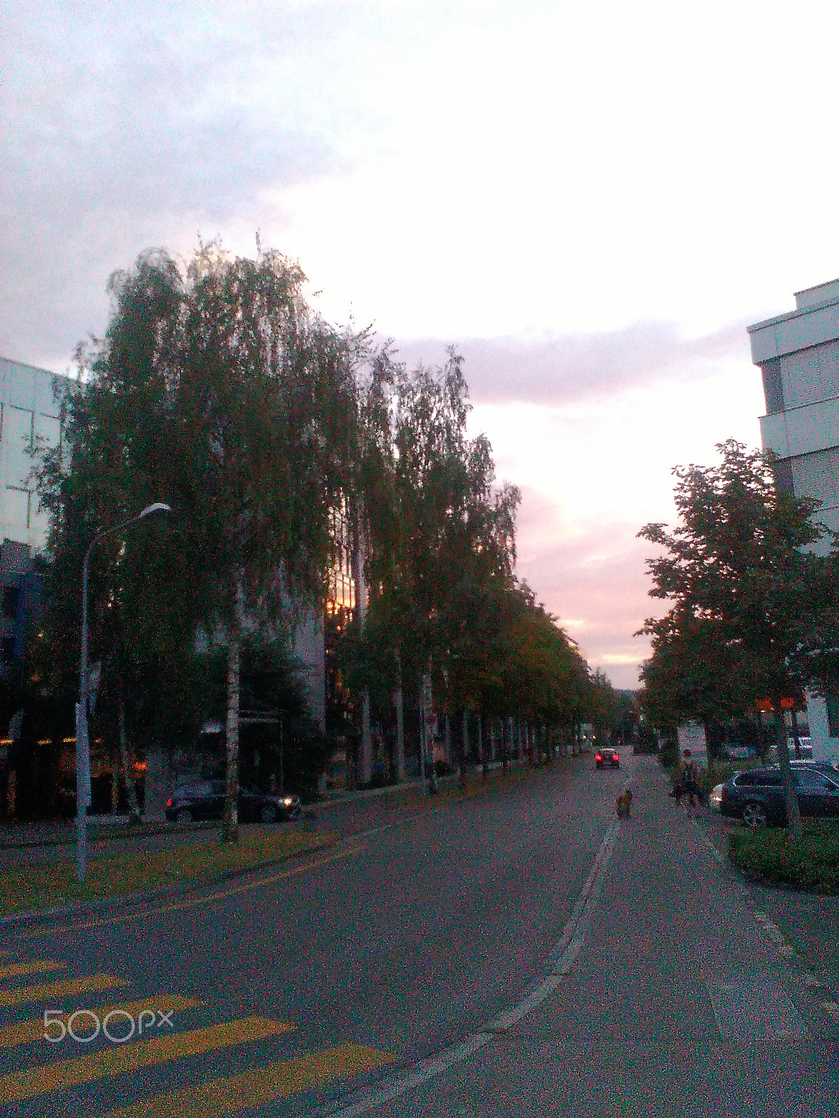 HUAWEI Y550-L01 sample photo. Sunset in the city photography