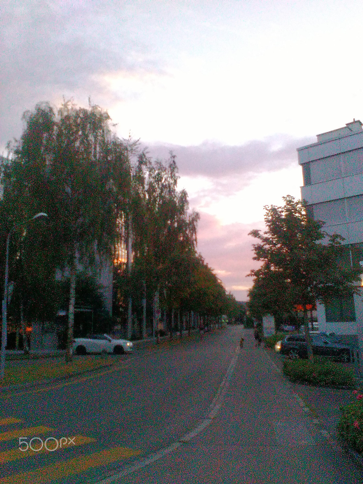 HUAWEI Y550-L01 sample photo. Sunset in the city photography