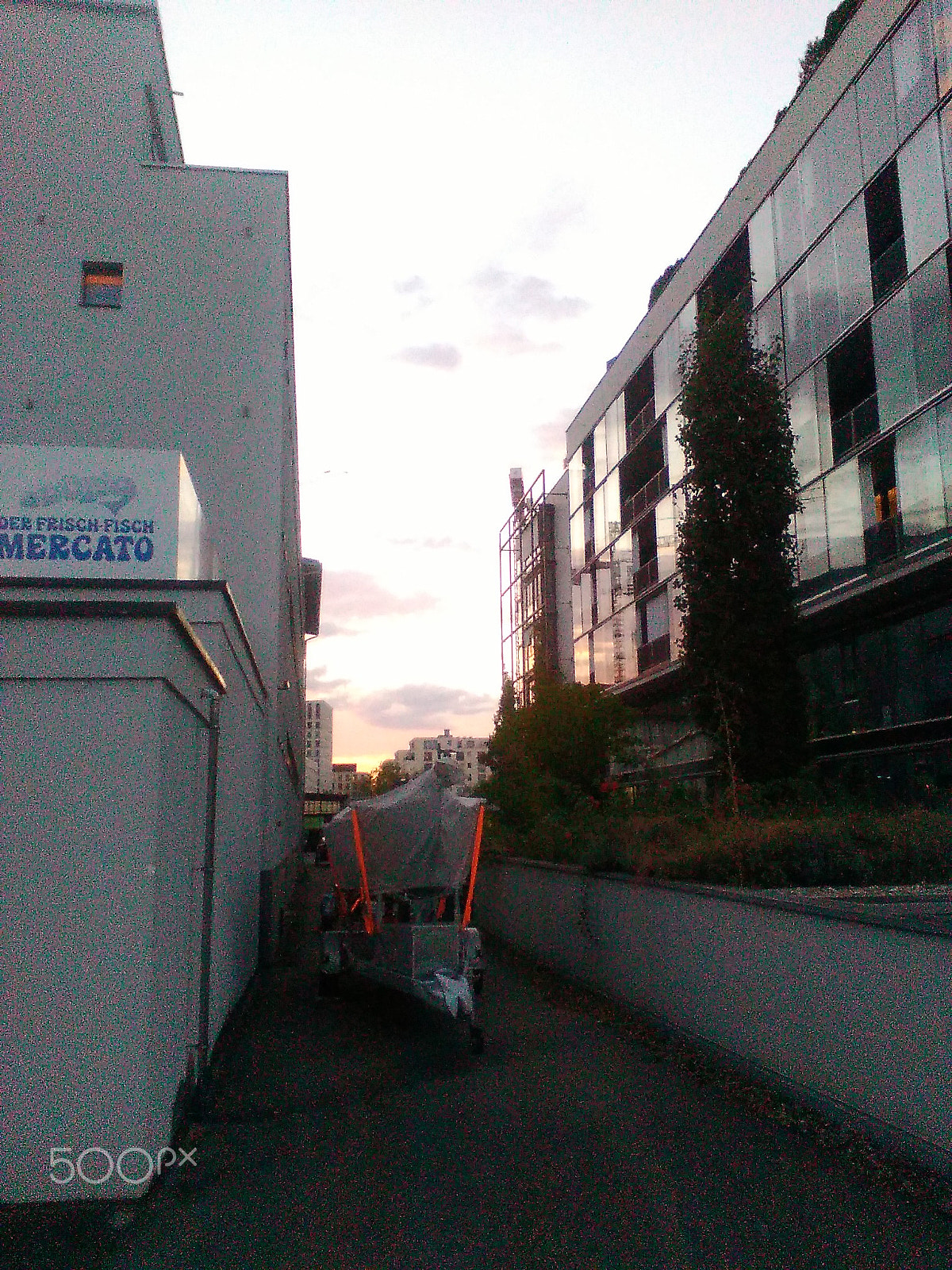 HUAWEI Y550-L01 sample photo. Sunset in the city photography