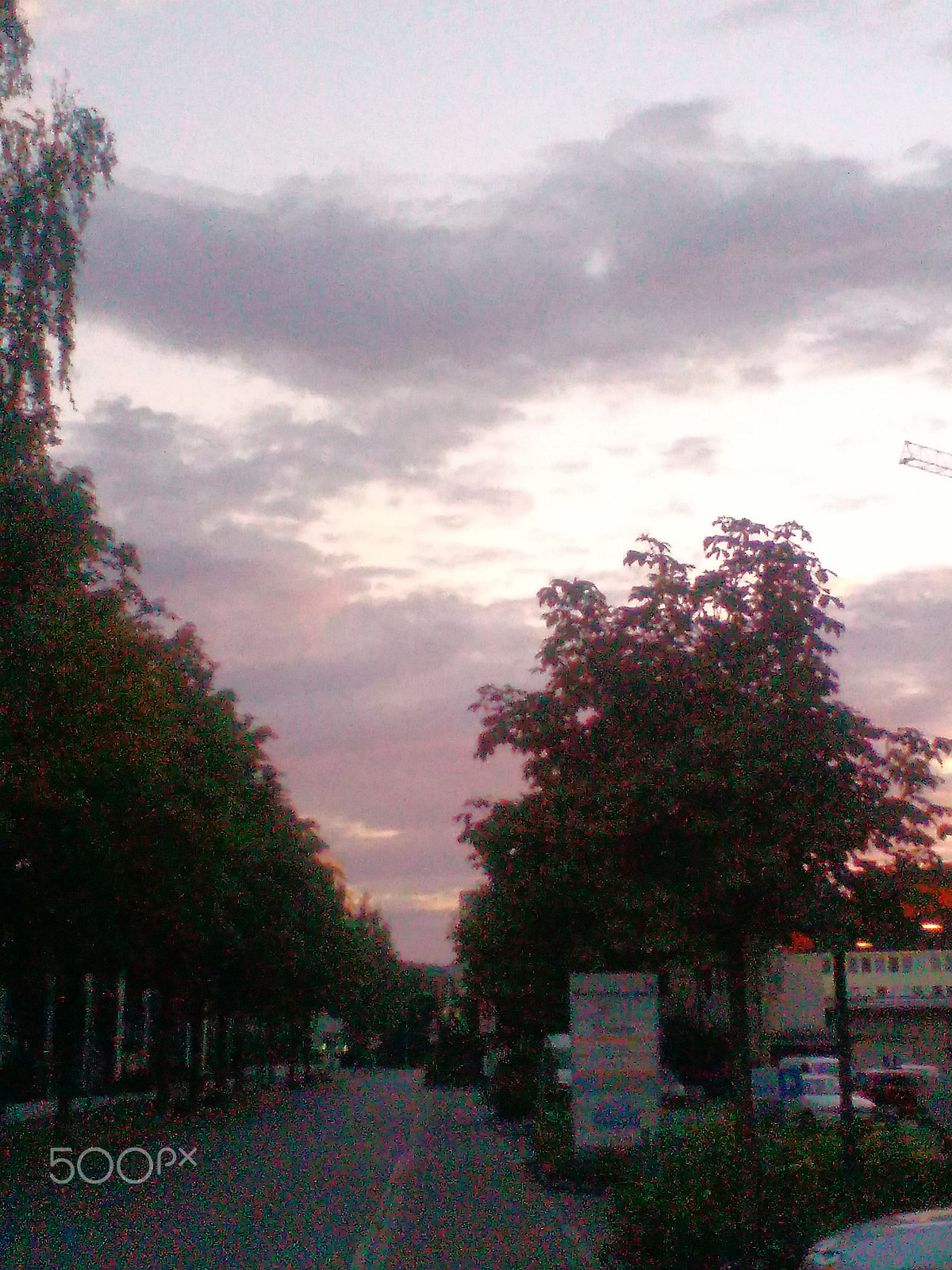 HUAWEI Y550-L01 sample photo. Sunset in the city photography