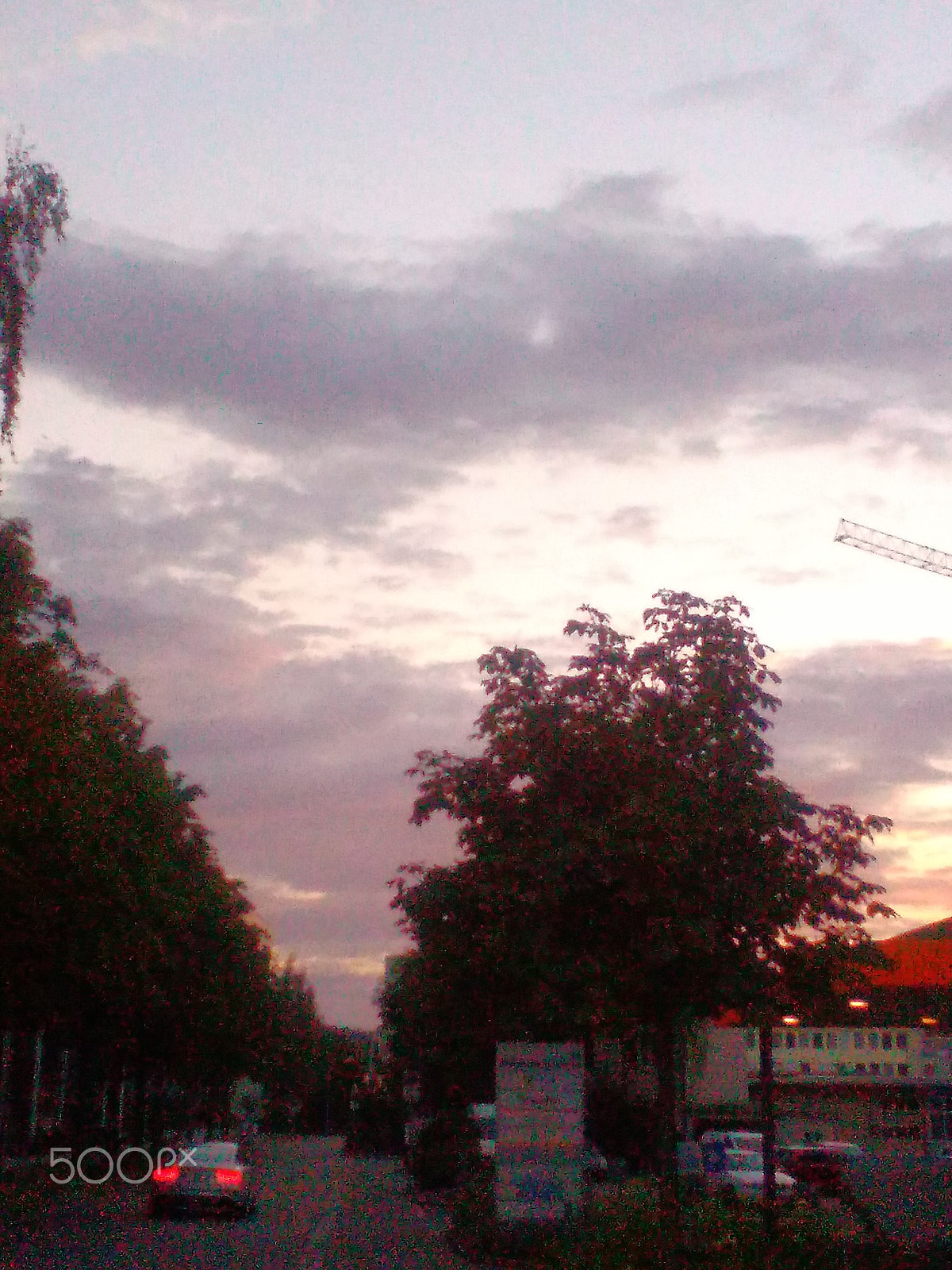 HUAWEI Y550-L01 sample photo. Sunset in the city photography