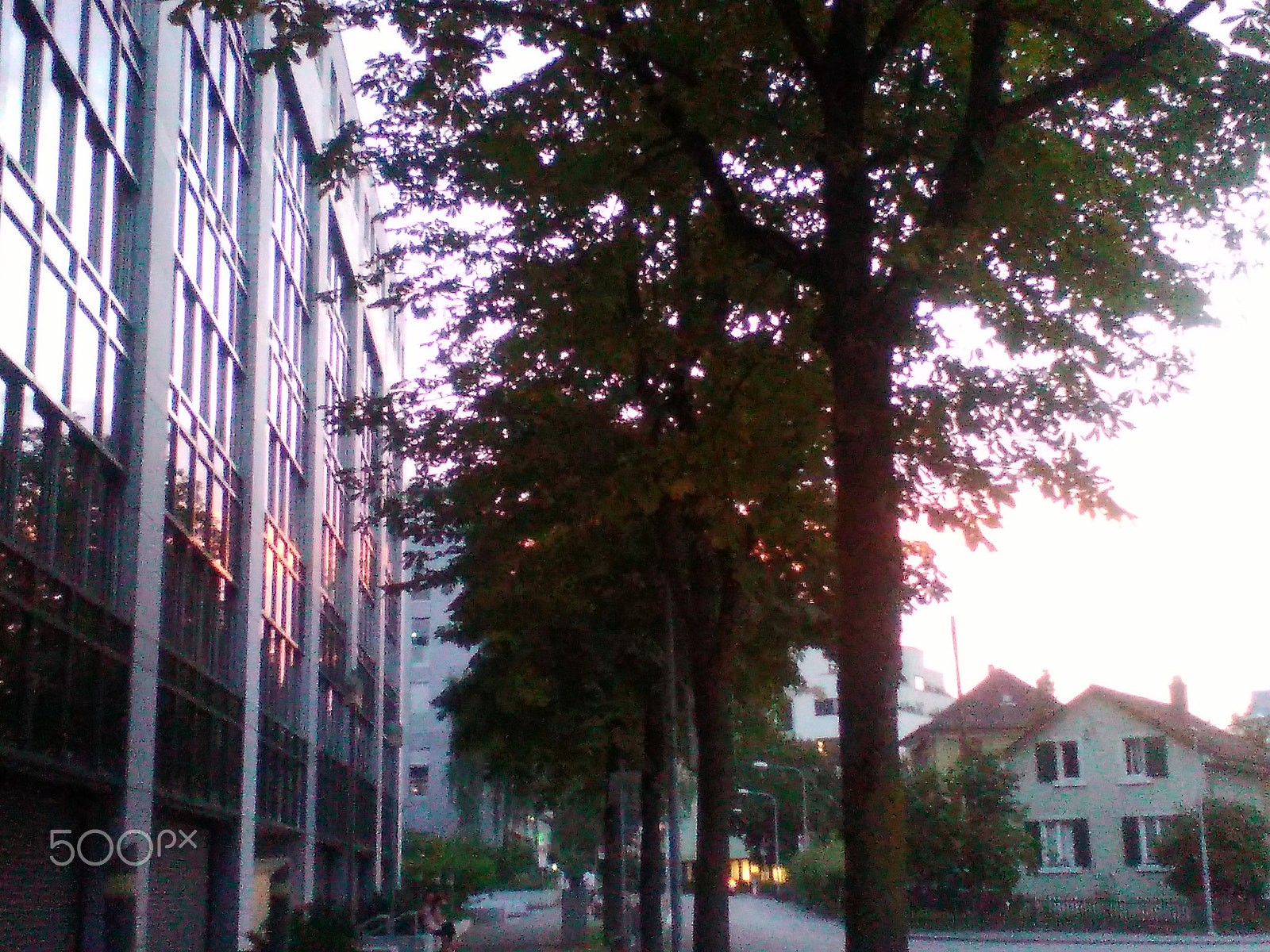 HUAWEI Y550-L01 sample photo. Sunset in the city photography