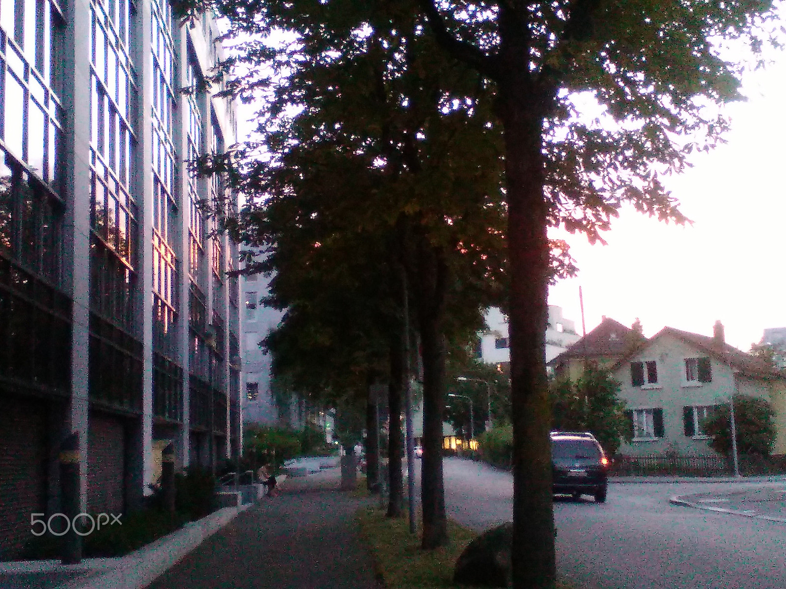 HUAWEI Y550-L01 sample photo. Sunset in the city photography