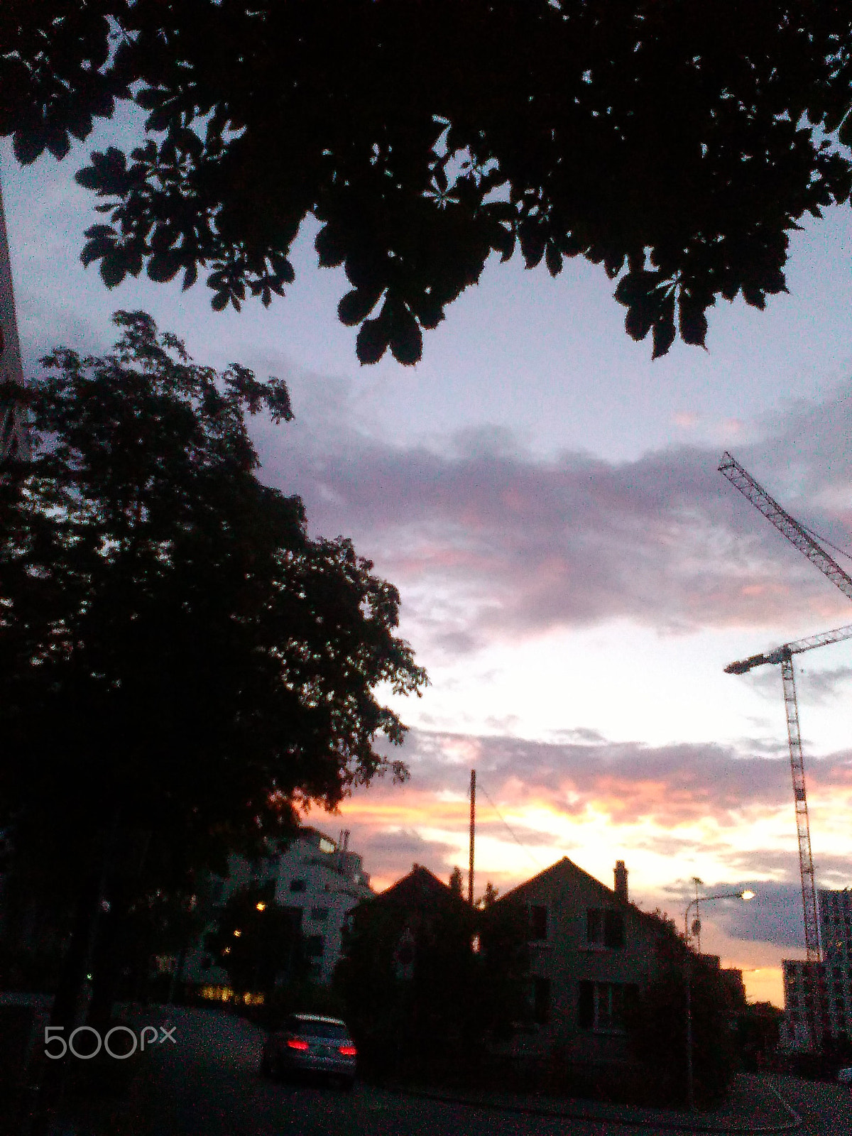 HUAWEI Y550-L01 sample photo. Sunset in the city photography