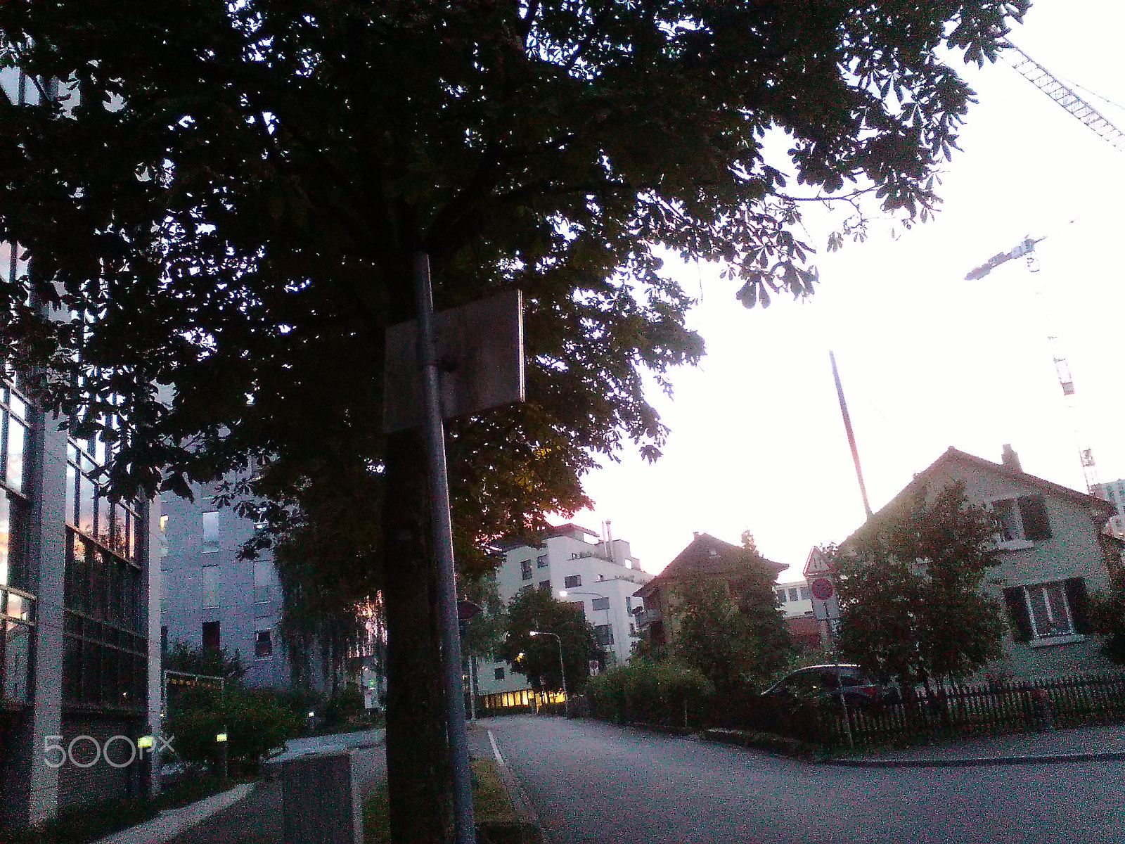 HUAWEI Y550-L01 sample photo. Sunset in the city photography