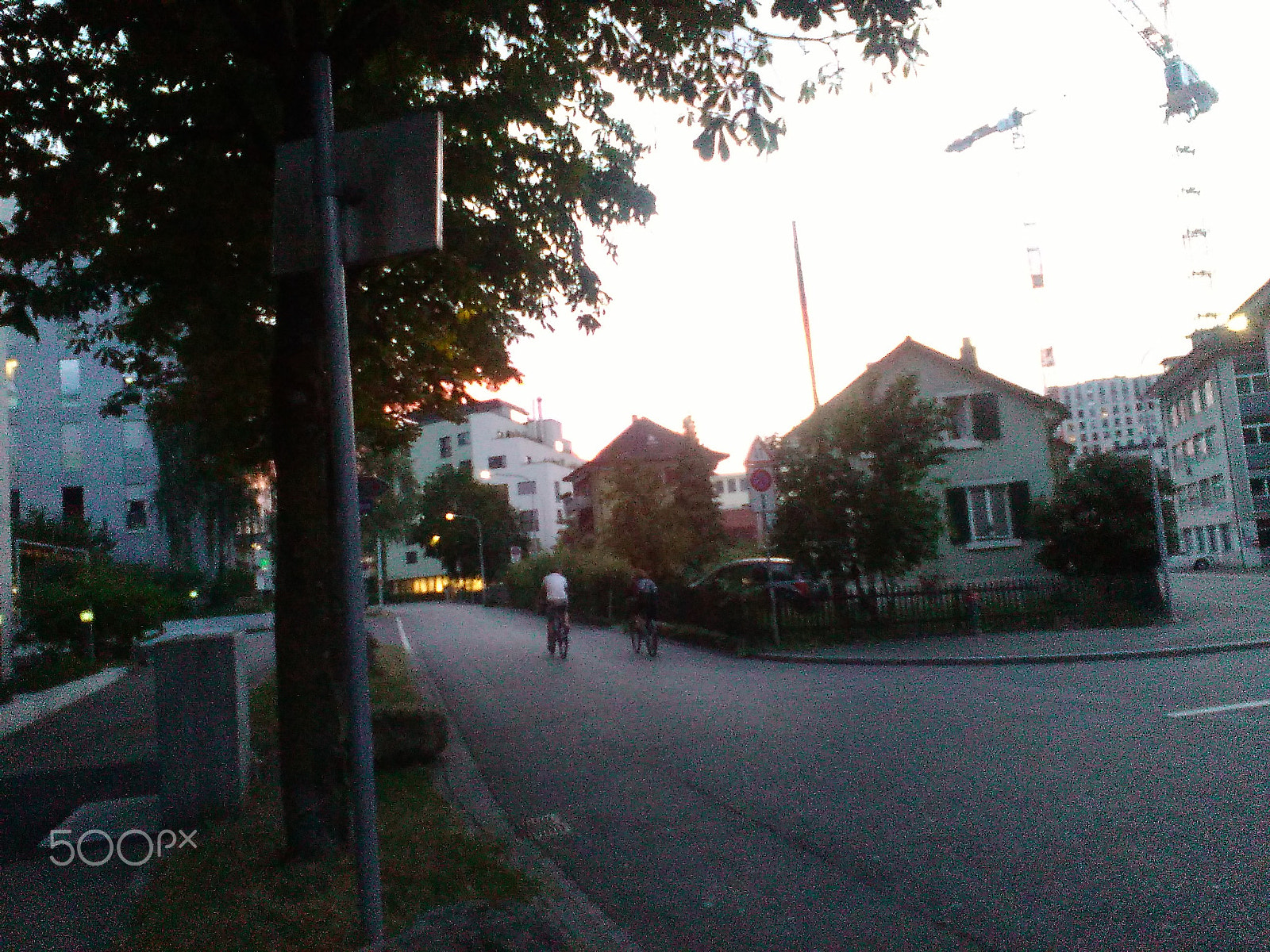 HUAWEI Y550-L01 sample photo. Sunset in the city photography