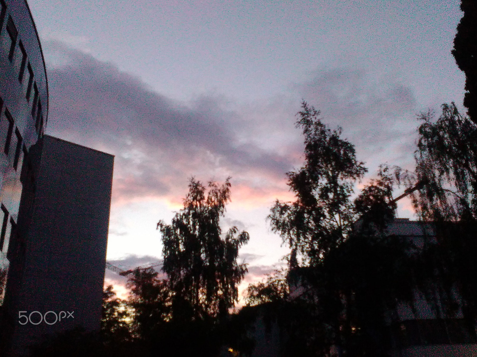 HUAWEI Y550-L01 sample photo. Sunset in the city photography
