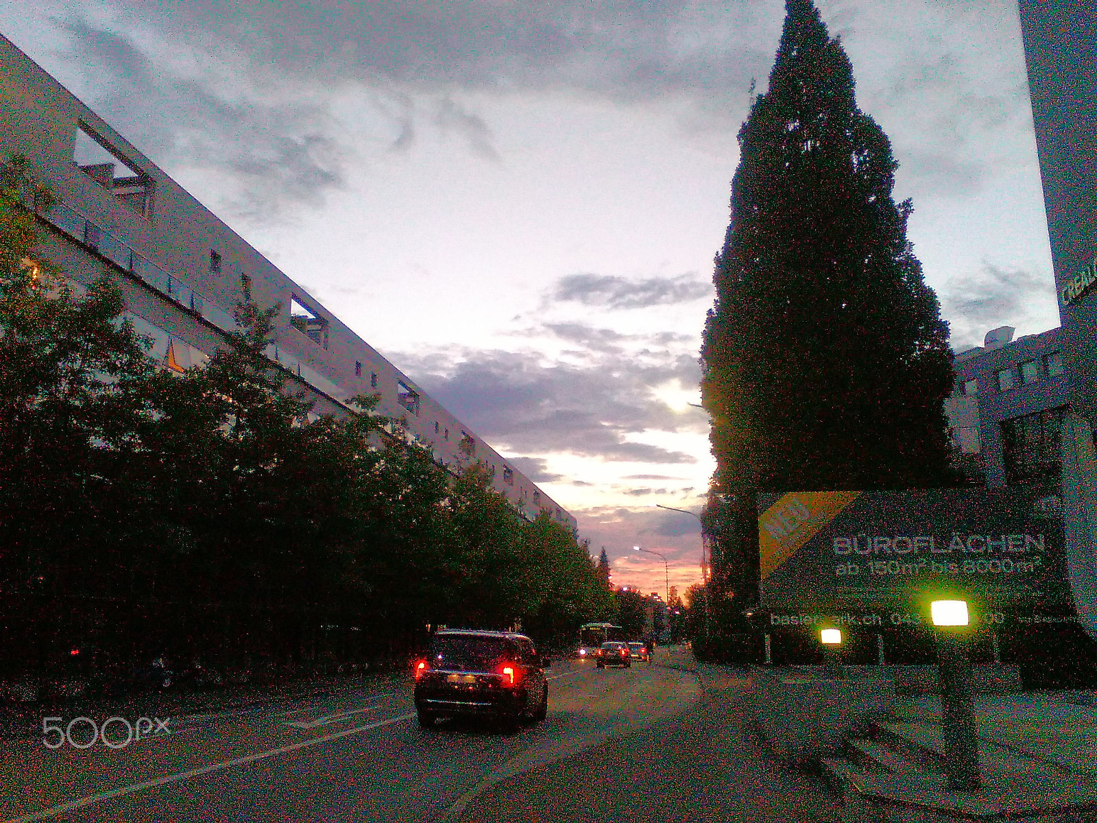 HUAWEI Y550-L01 sample photo. Sunset in the city photography