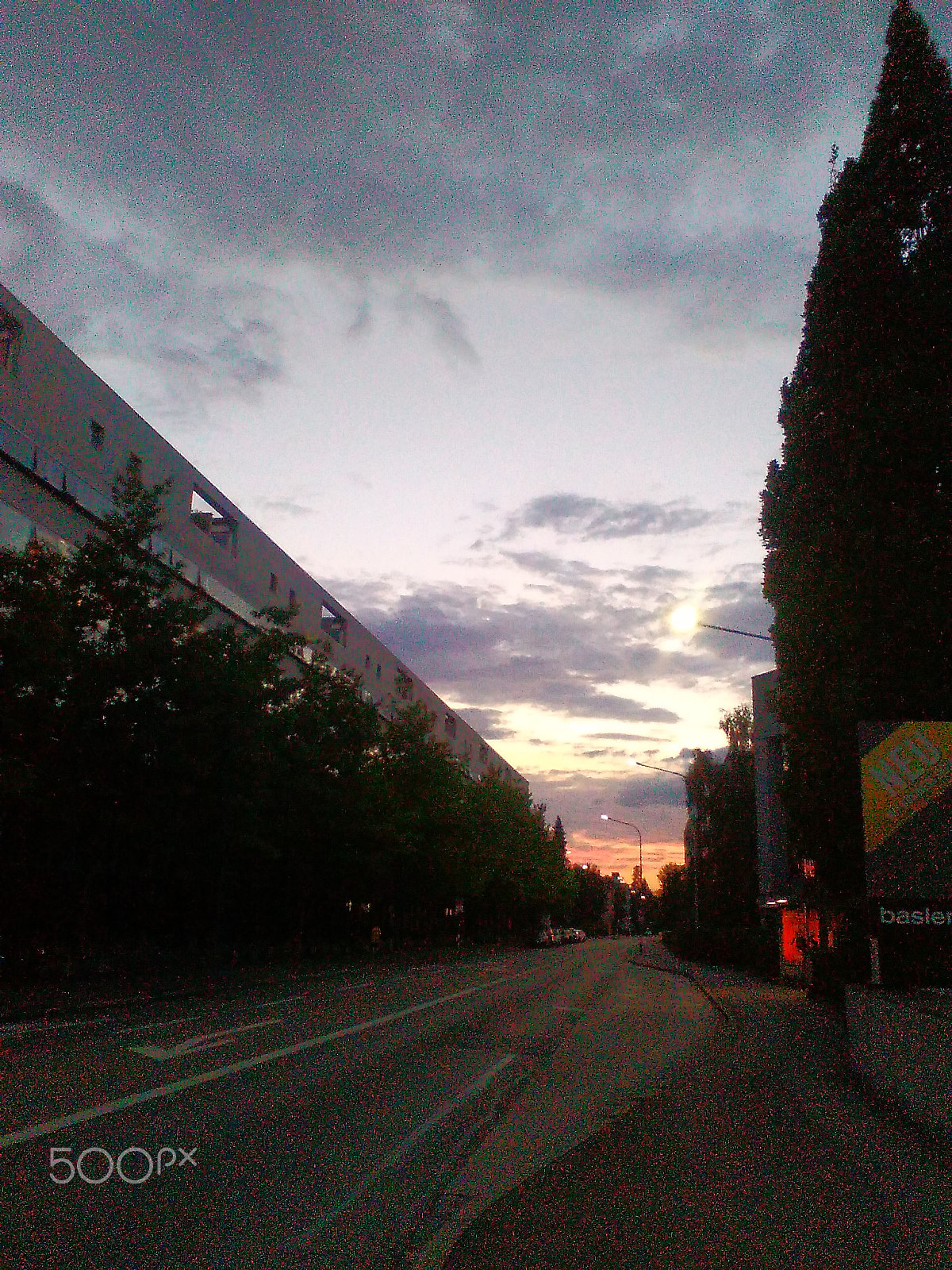 HUAWEI Y550-L01 sample photo. Sunset in the city photography