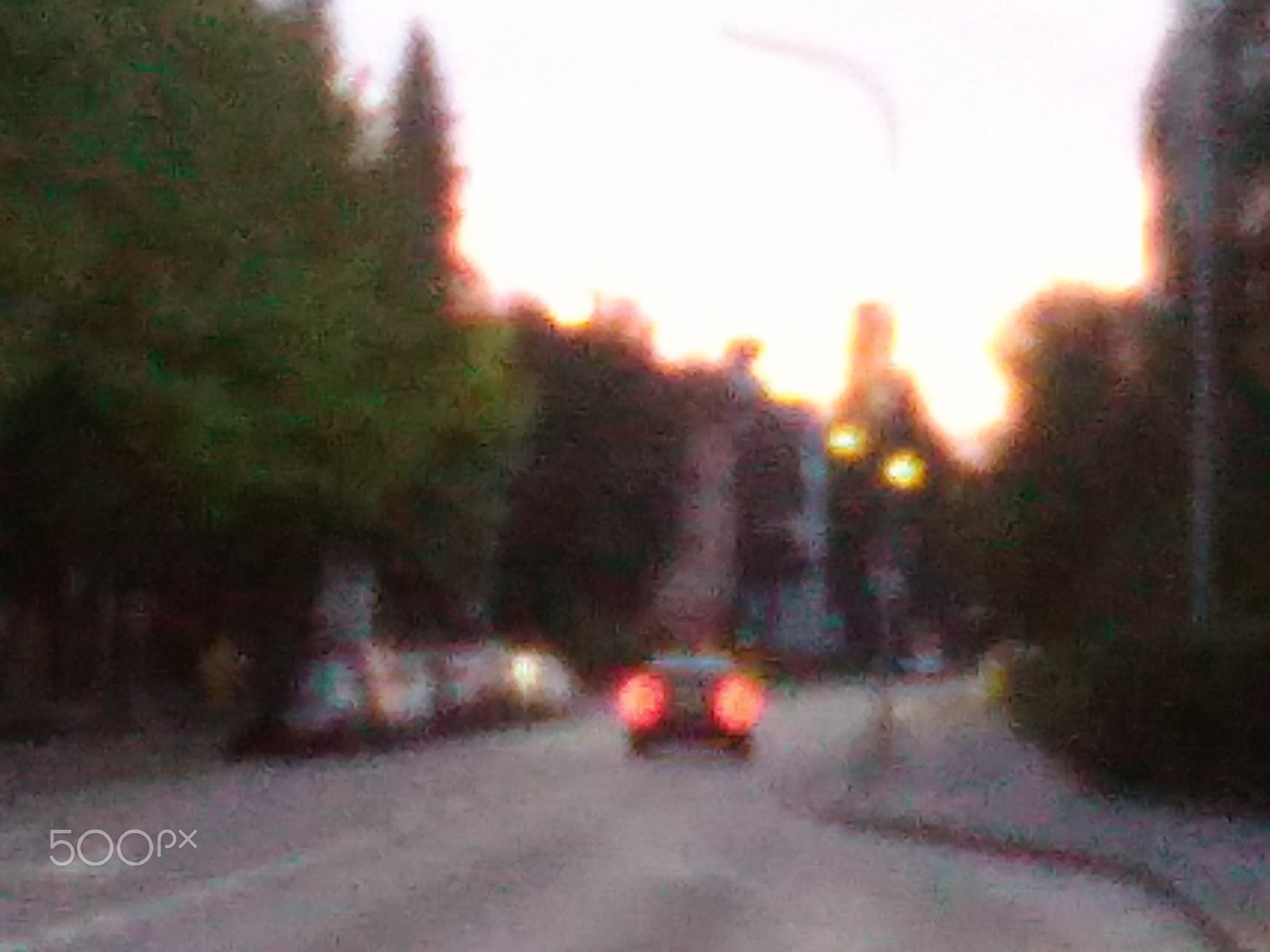HUAWEI Y550-L01 sample photo. Sunset in the city photography