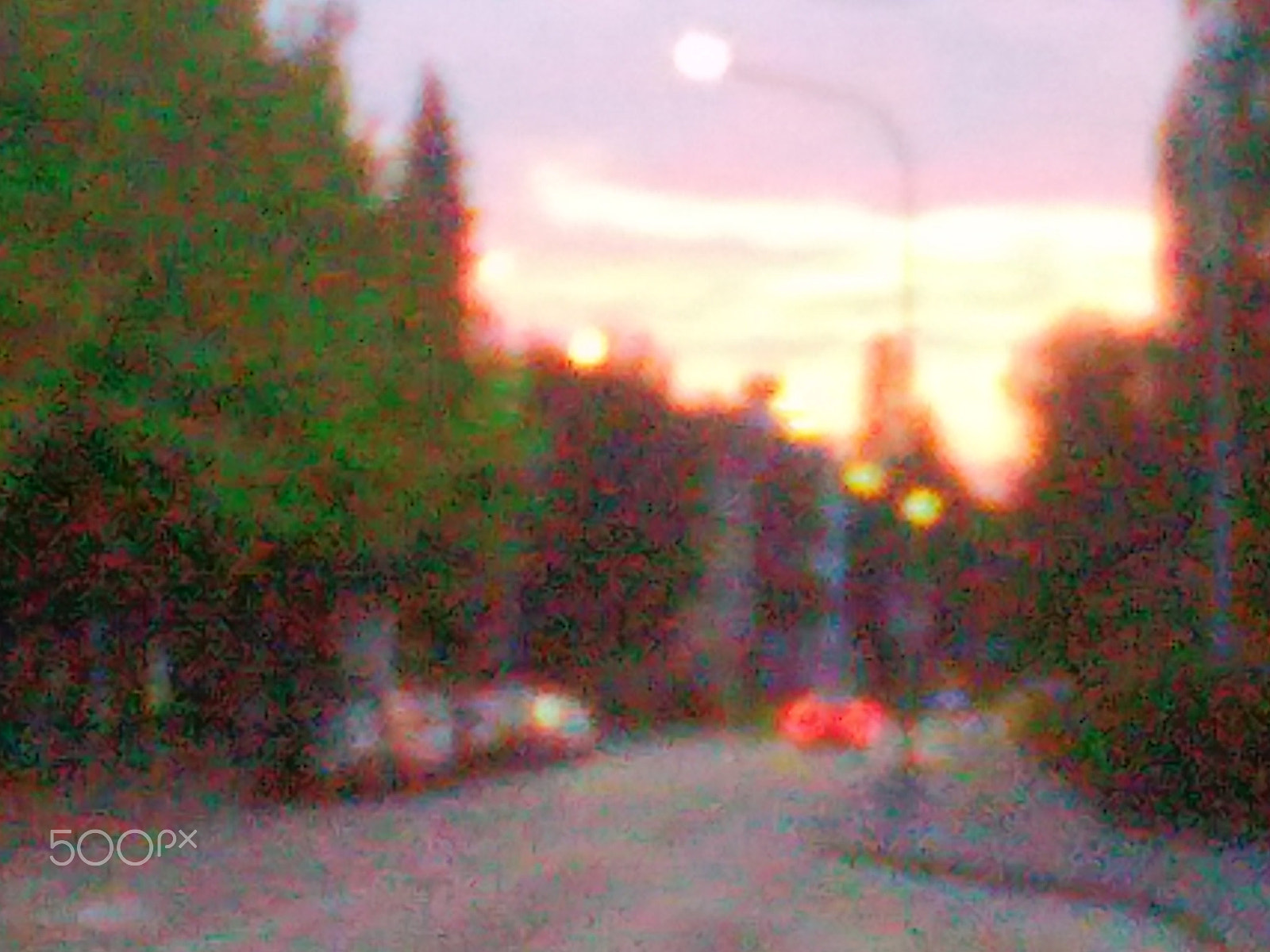 HUAWEI Y550-L01 sample photo. Sunset in the city photography
