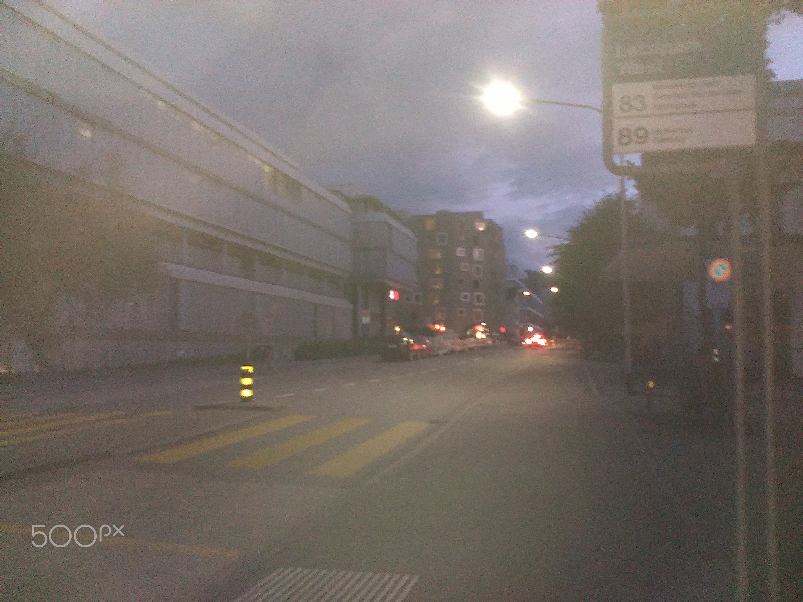 HUAWEI Y550-L01 sample photo. Evening traffic in zurich, switzerland photography