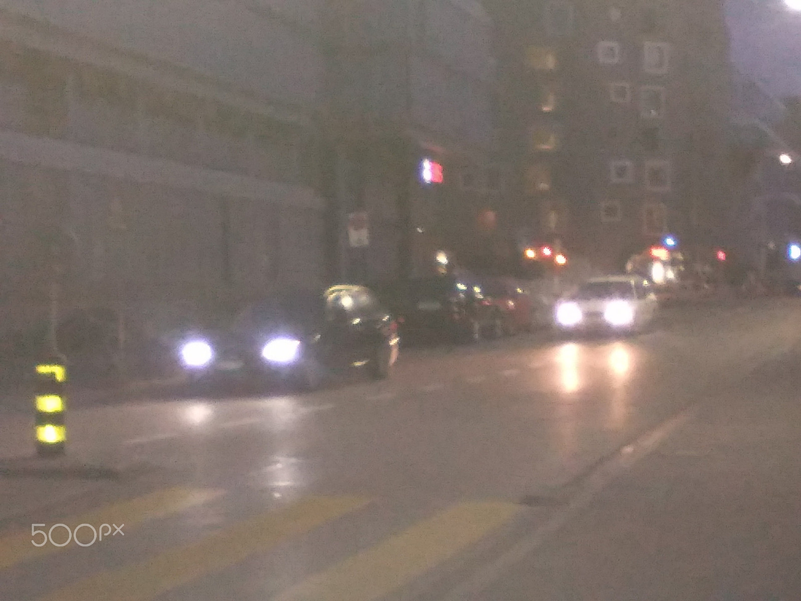 HUAWEI Y550-L01 sample photo. Evening traffic in zurich, switzerland photography