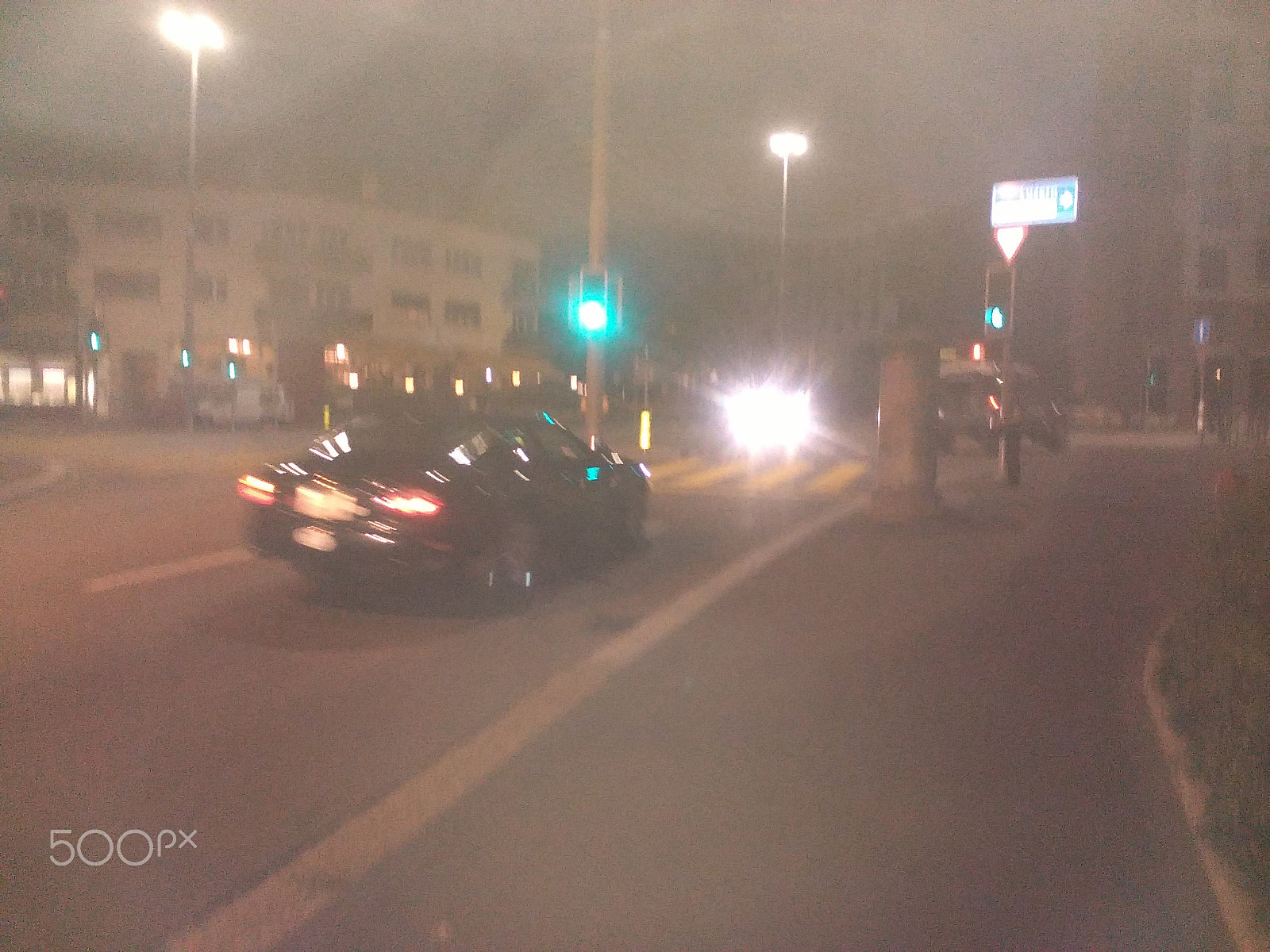 HUAWEI Y550-L01 sample photo. Evening traffic in zurich, switzerland photography