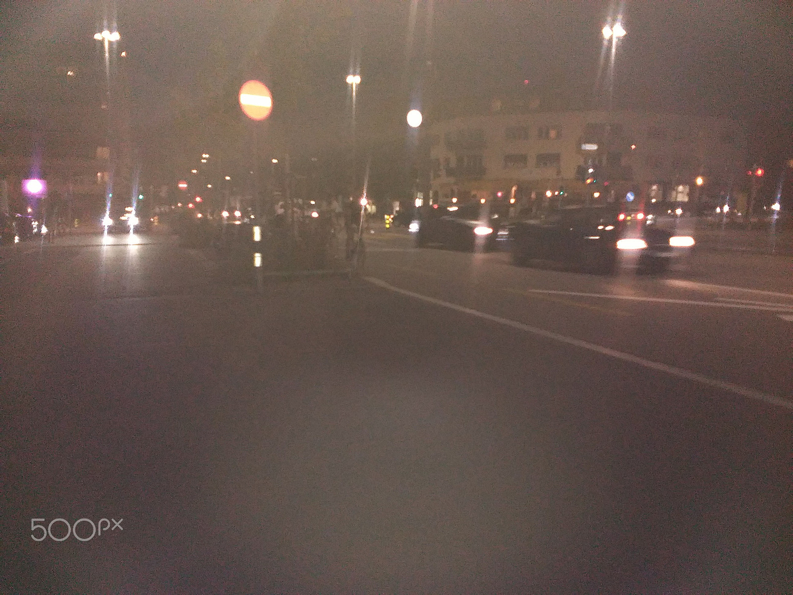 HUAWEI Y550-L01 sample photo. Evening traffic in zurich photography