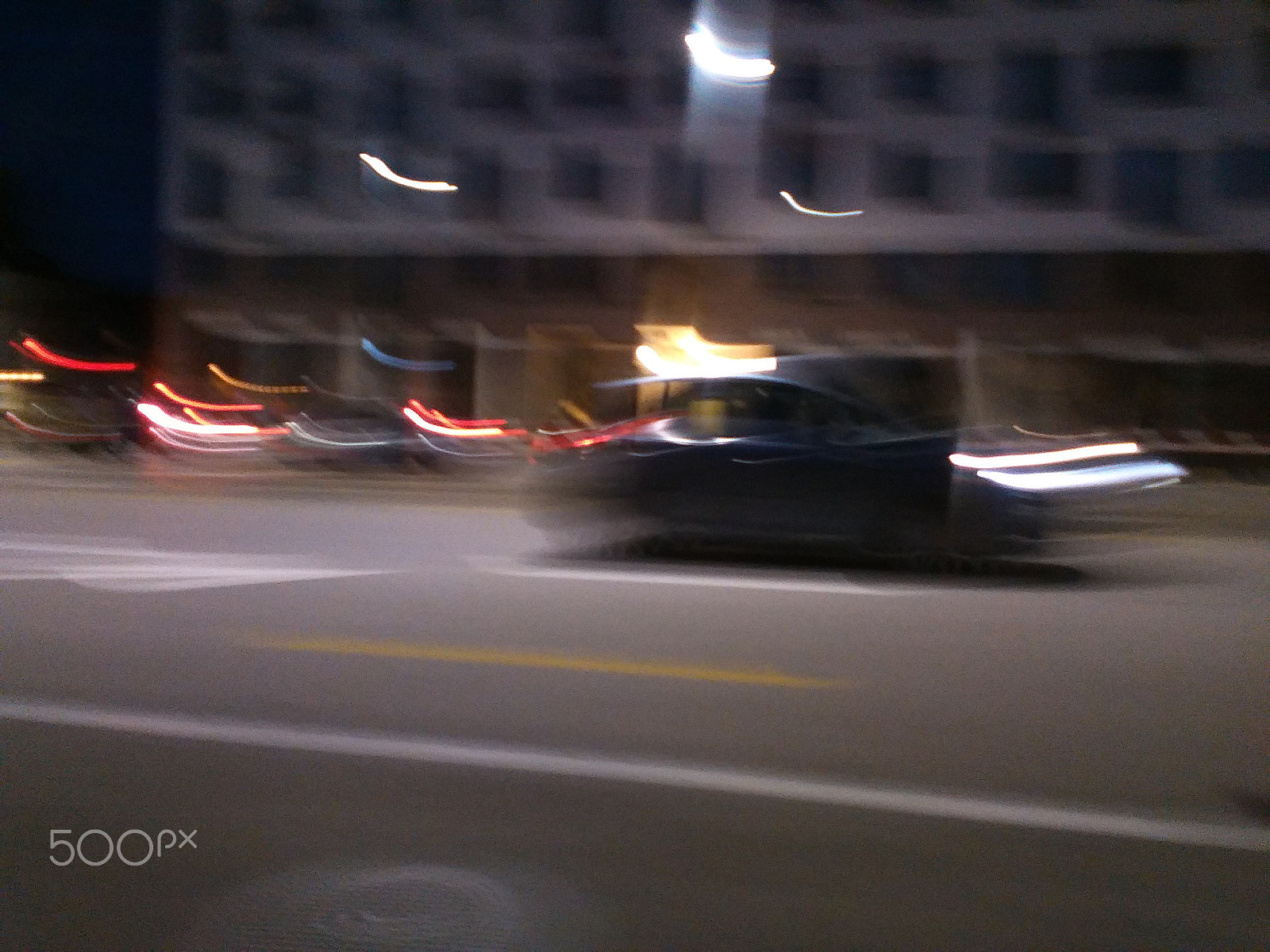 HUAWEI Y550-L01 sample photo. Evening traffic in zurich photography