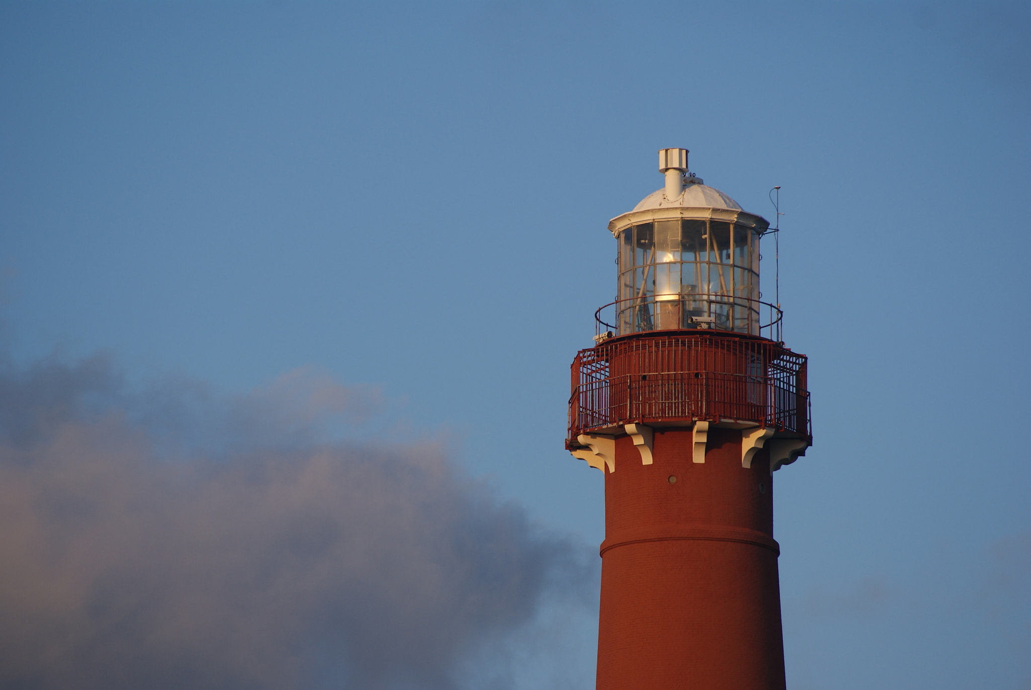 Sony Alpha DSLR-A200 sample photo. Lbi lighthouse photography