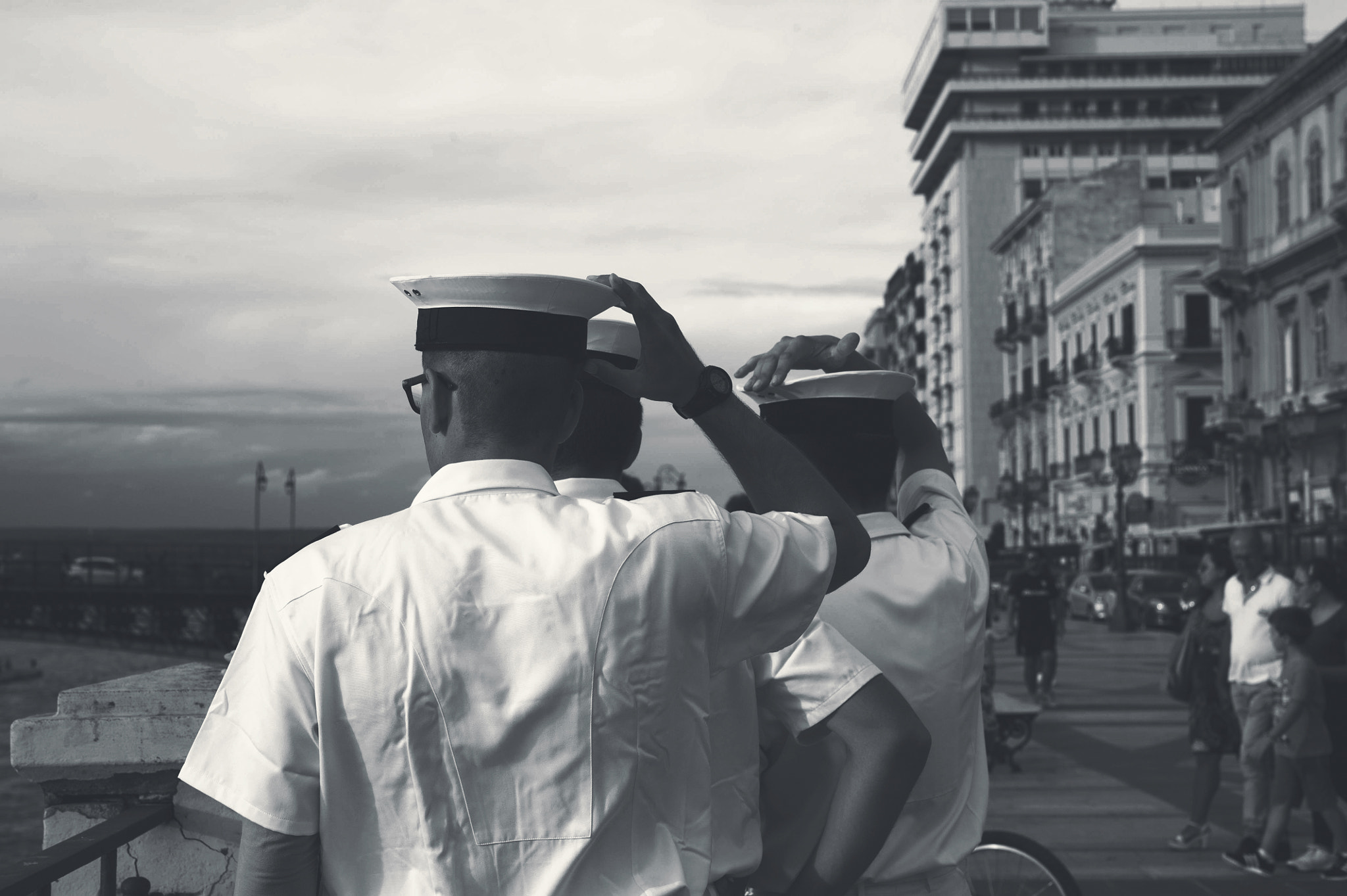 Nikon D3 sample photo. Sailors photography