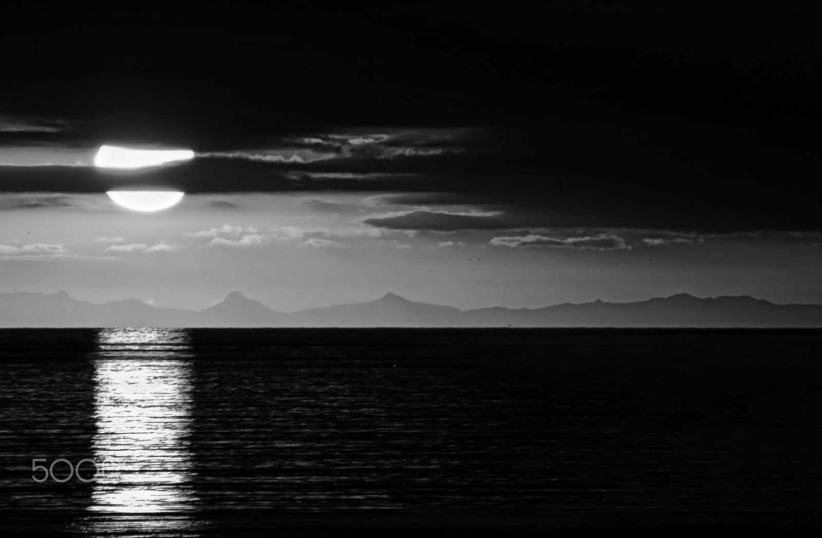 Nikon D70s sample photo. Iceland sunset photography