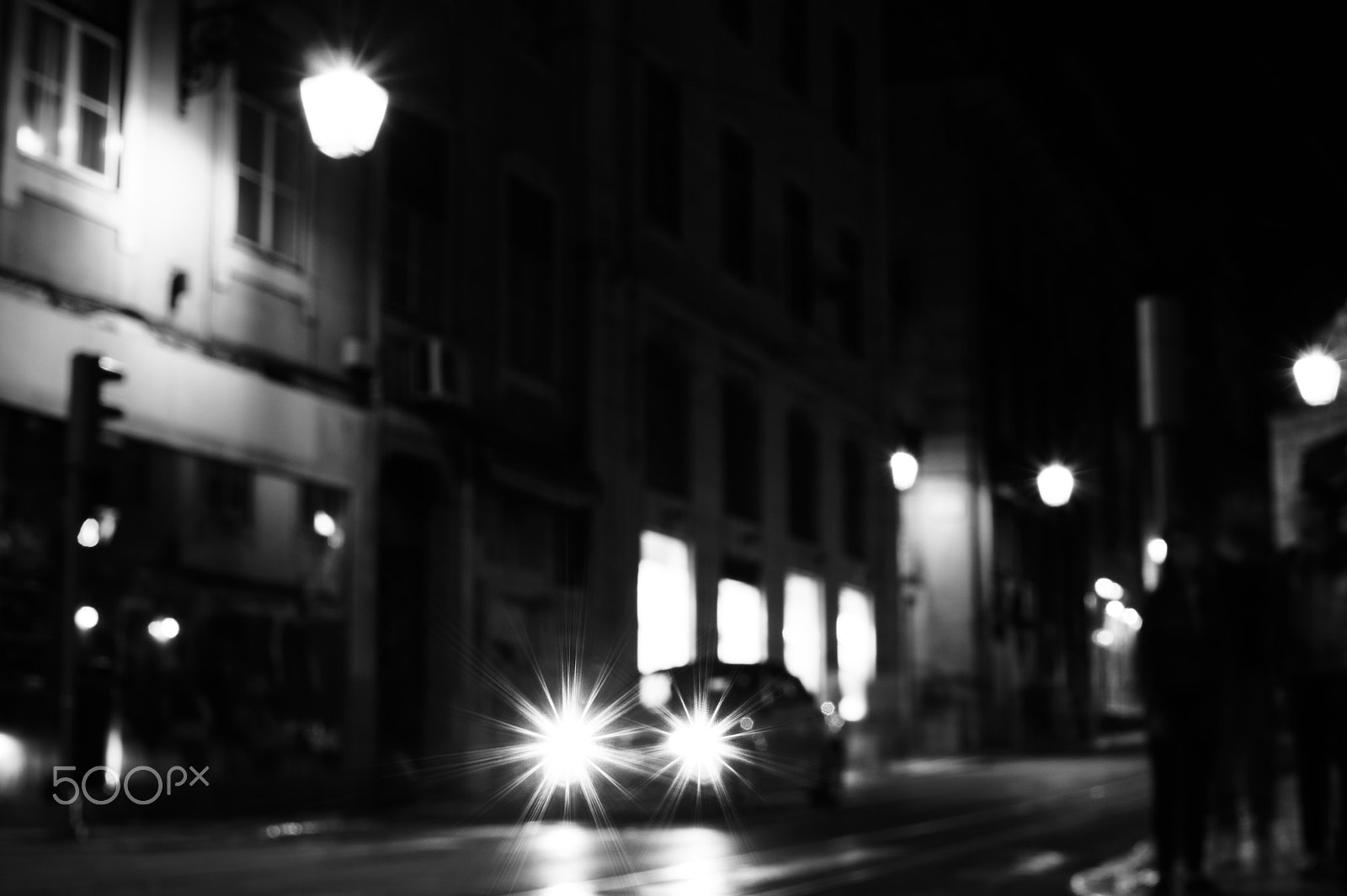 Sony SLT-A58 + Sony DT 35mm F1.8 SAM sample photo. Dark city. photography
