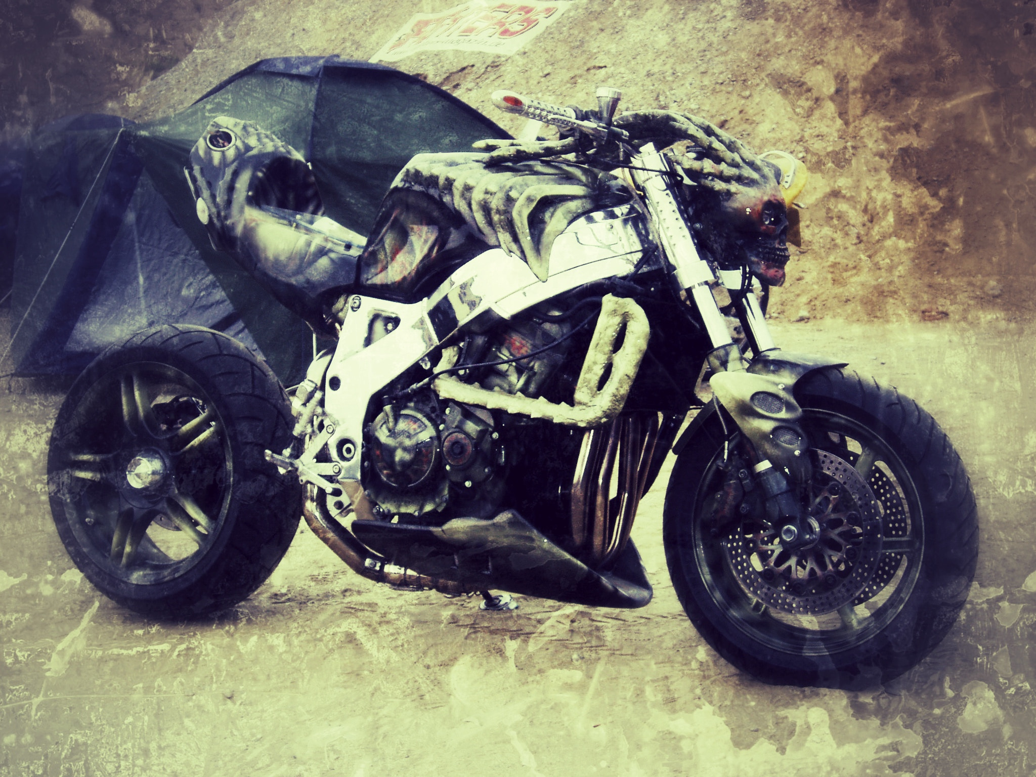 Olympus u10D,S300D,u300D sample photo. Streetfighter germany! photography