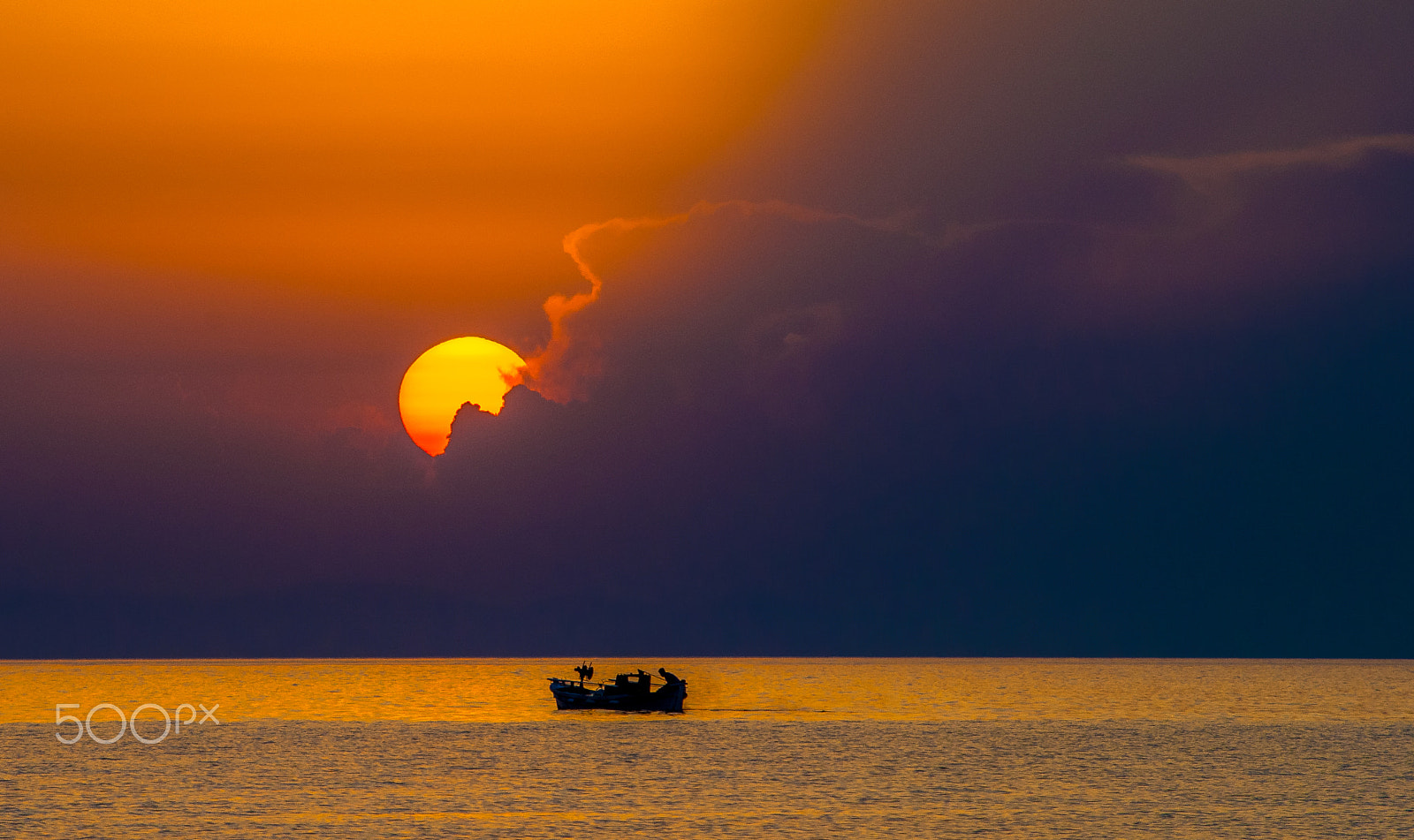 Pentax K-30 sample photo. Fisherman photography